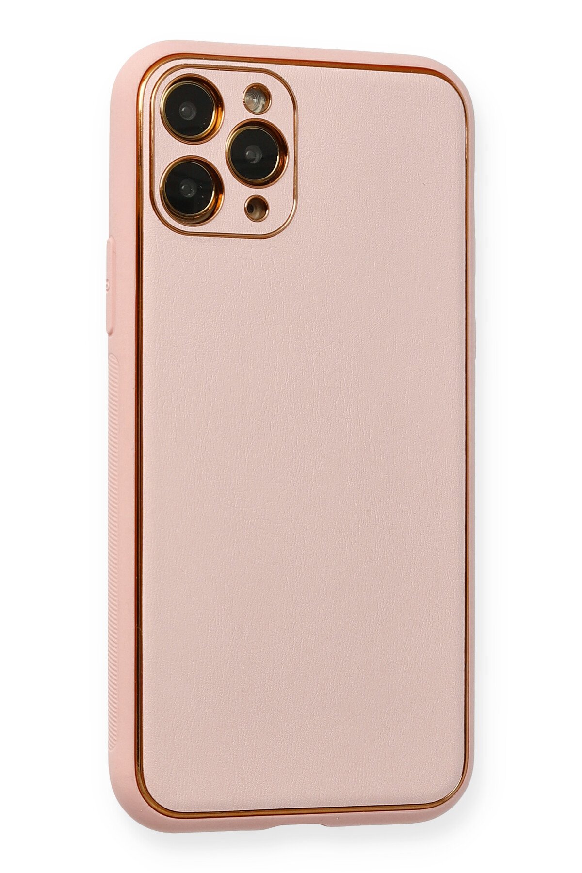 Newface iPhone 11 Pro Kılıf Coco Deri Silikon Kapak - Turkuaz