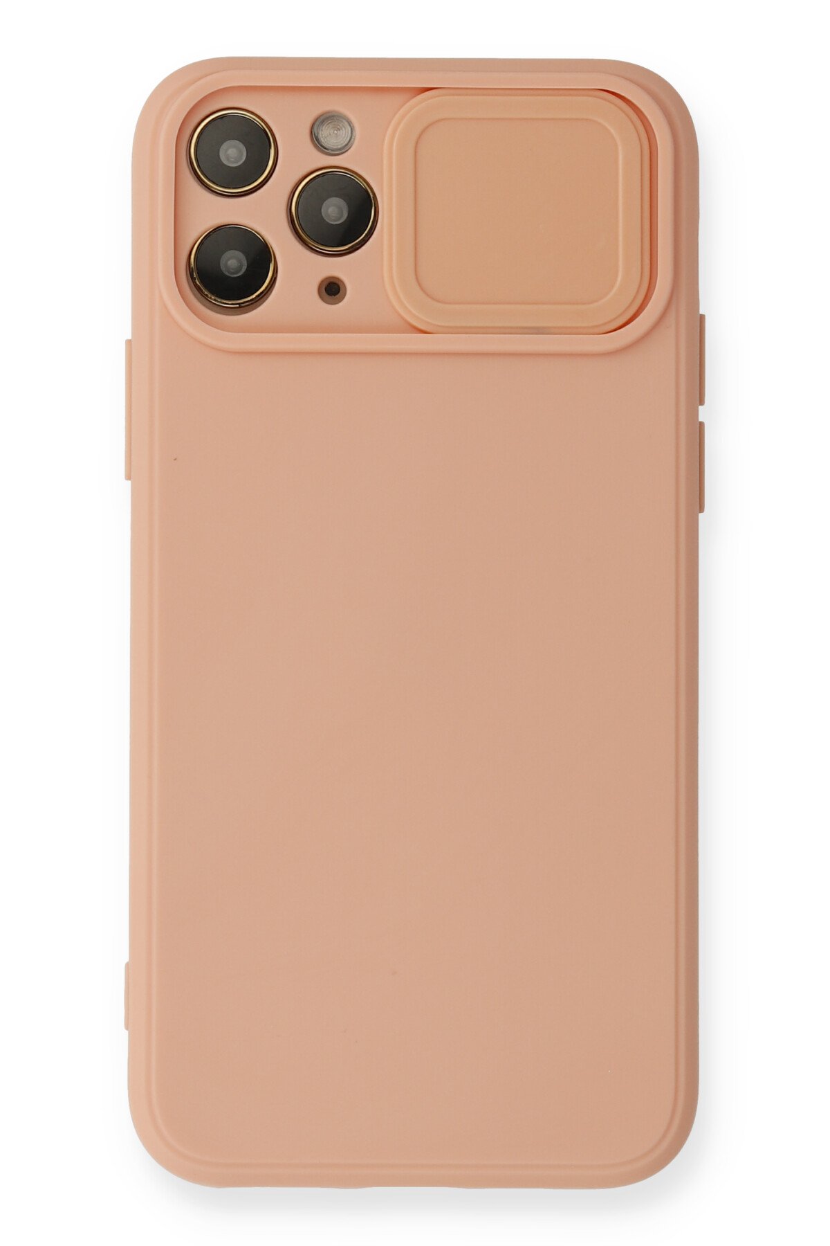 Newface iPhone 11 Pro Kılıf Platin Simli Silikon - Lila