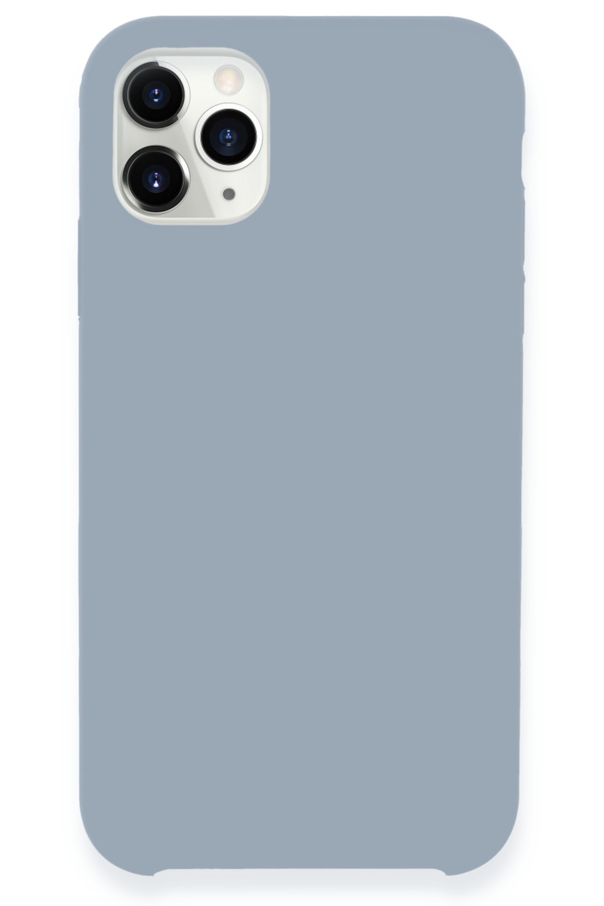 Newface iPhone 11 Pro Max Kılıf Lansman Legant Silikon - Açık Pembe