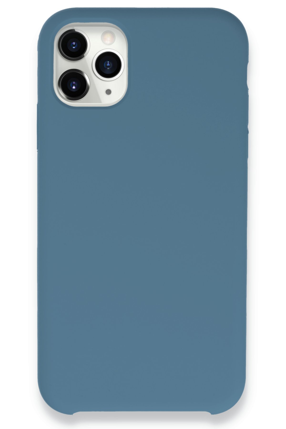 Newface iPhone 11 Pro Kılıf Platin Kamera Koruma Silikon - Lila