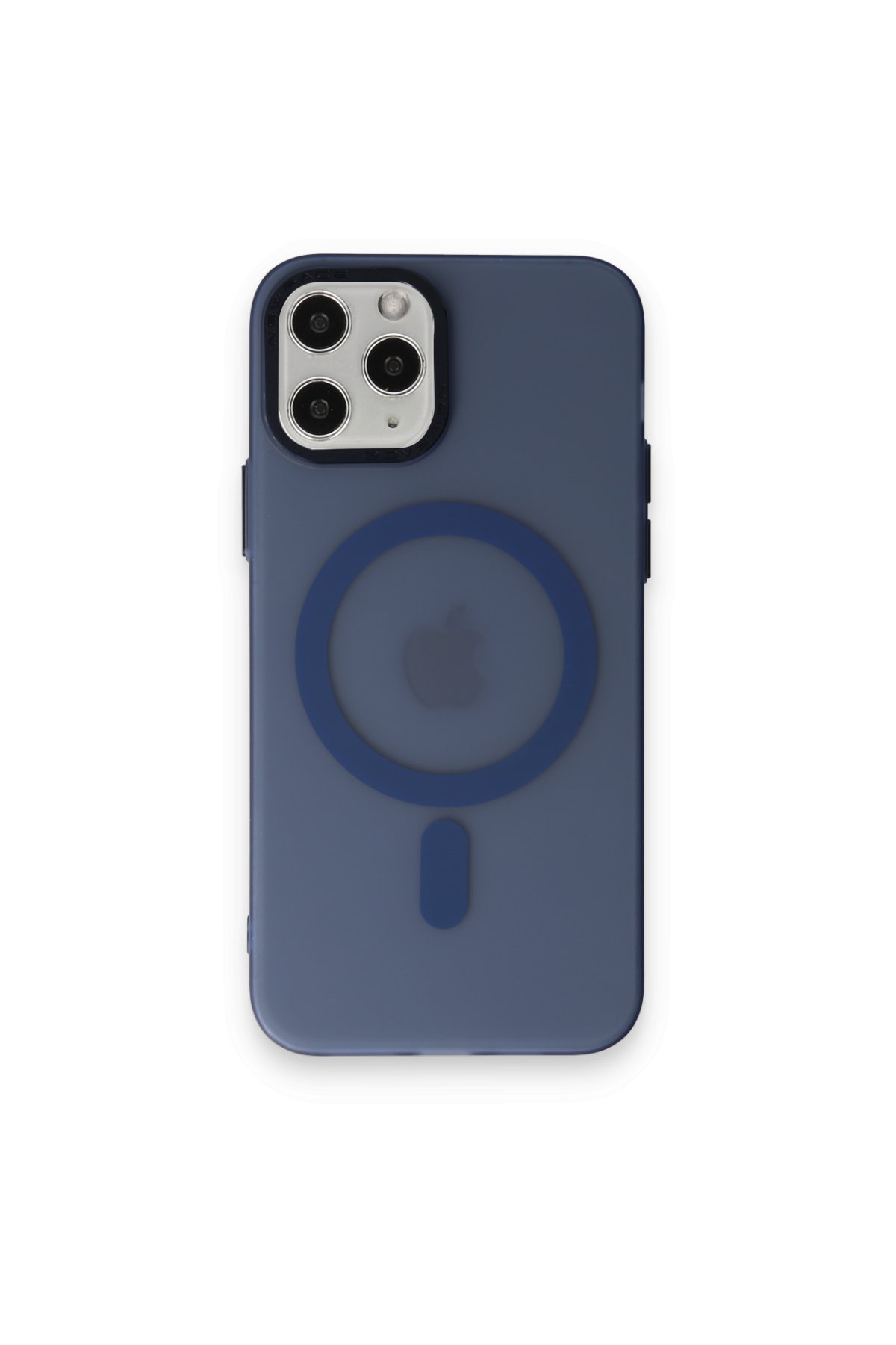 Newface iPhone 11 Pro Kılıf Pars Lens Yüzüklü Silikon - Siyah