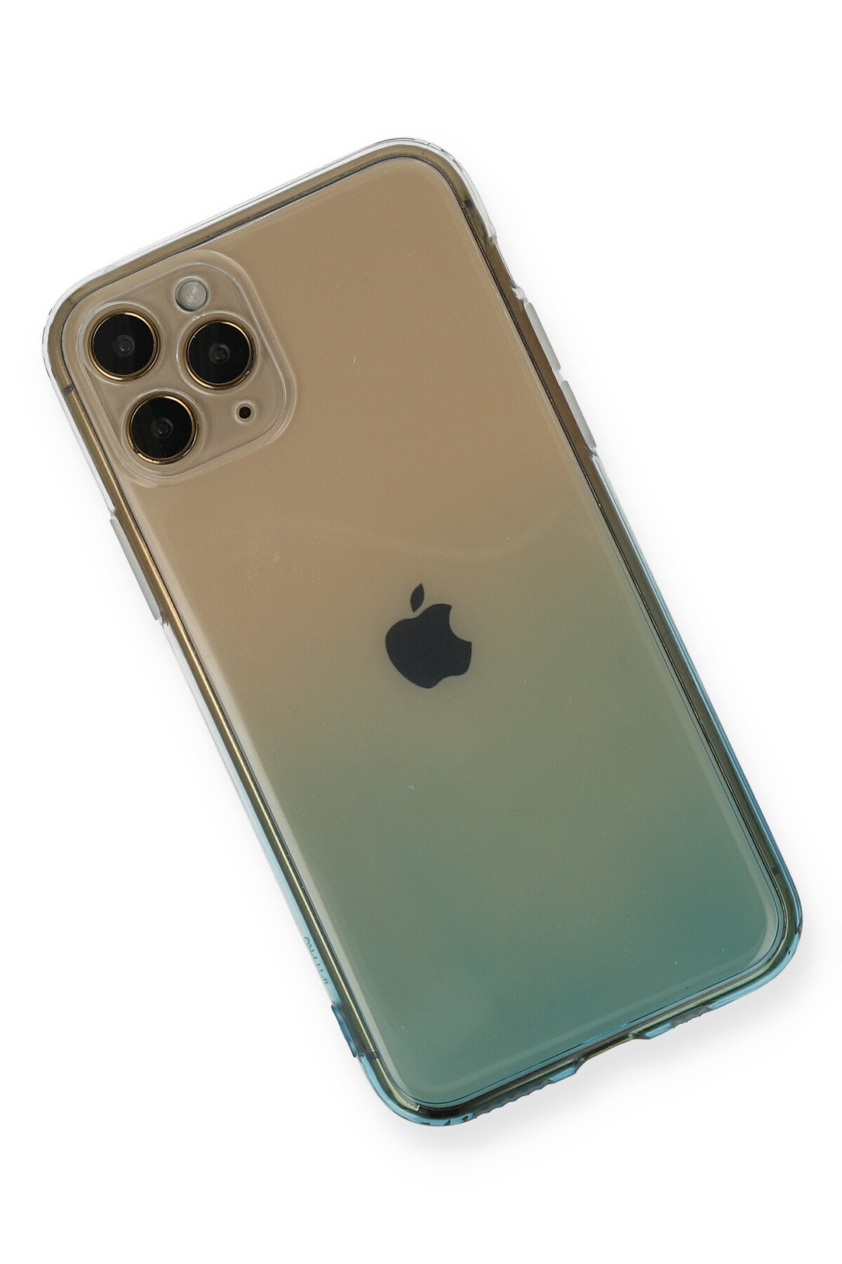 Newface iPhone 11 Pro Kılıf Kelvin Kartvizitli Silikon - Siyah