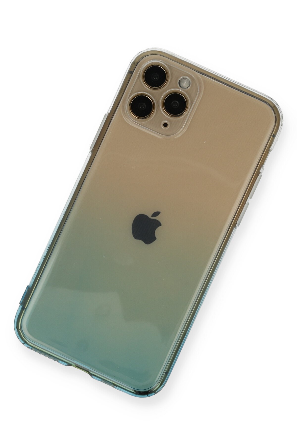 Newface iPhone 11 Pro Pers Alüminyum Kamera Lens - Yeşil