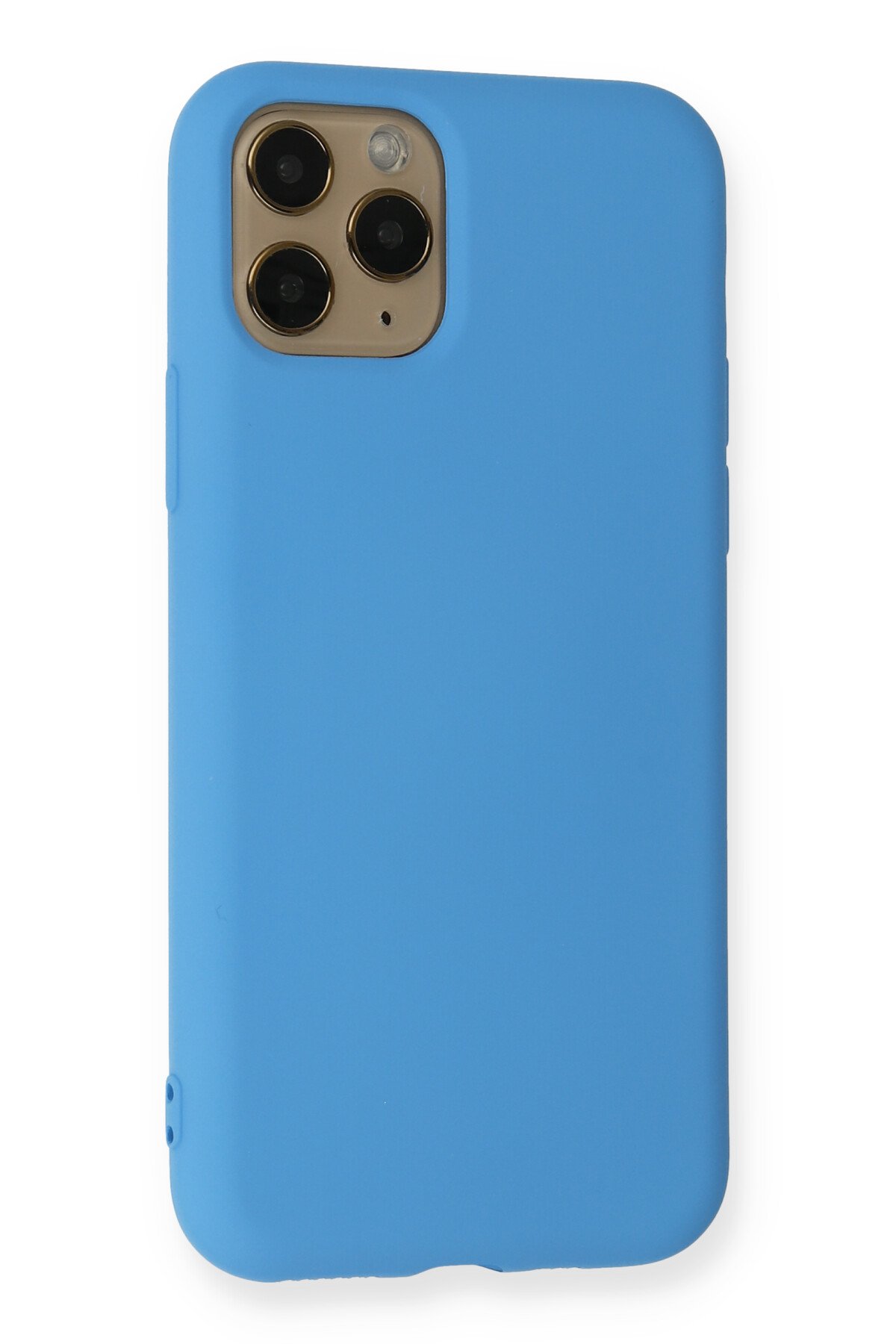 Newface iPhone 11 Pro Kılıf Lansman Legant Silikon - Gece Mavisi