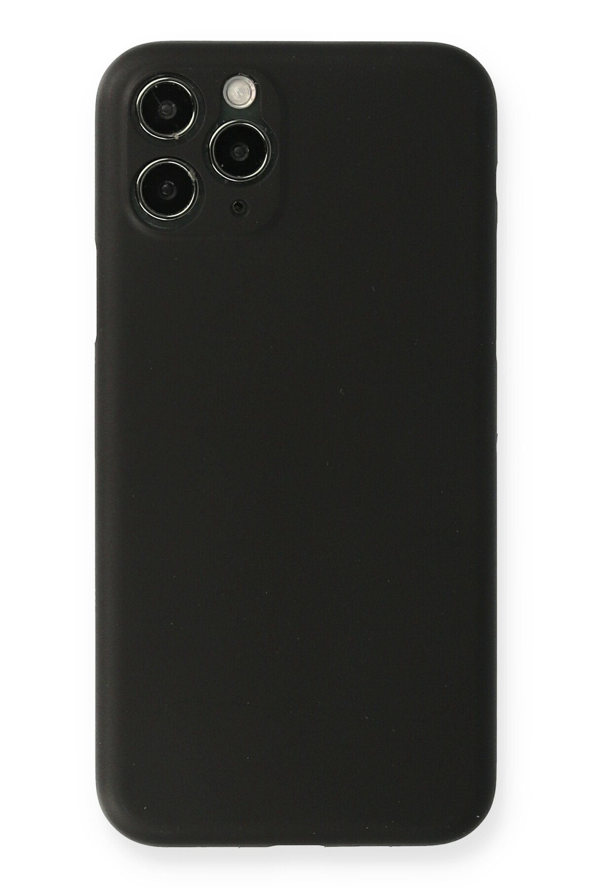 Newface iPhone 11 Pro Kılıf Coco Deri Silikon Kapak - Lila