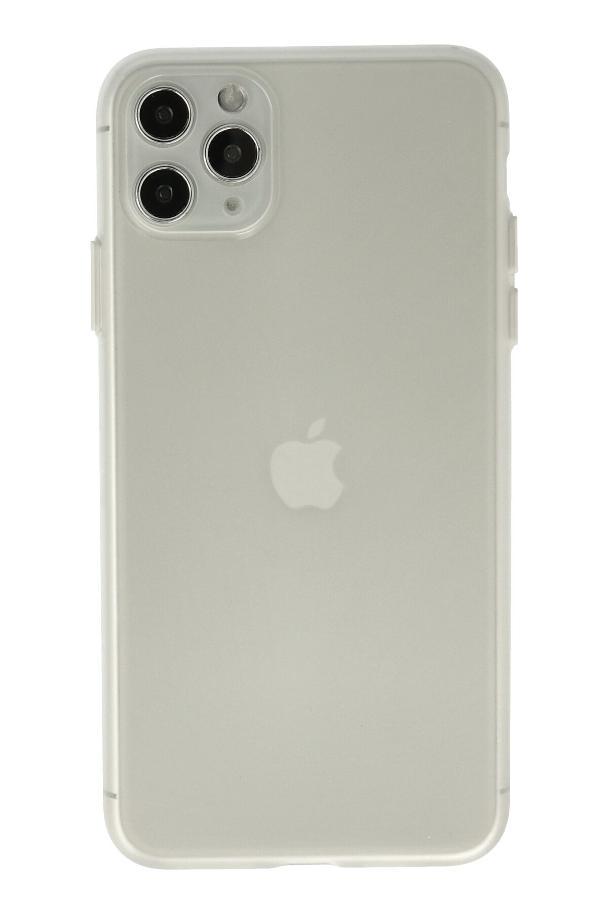Newface iPhone 11 Pro Kılıf Lansman Legant Silikon - Bordo