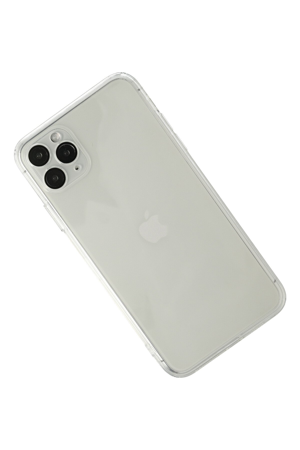 Newface iPhone 11 Pro Kılıf Pars Lens Yüzüklü Silikon - Kırmızı