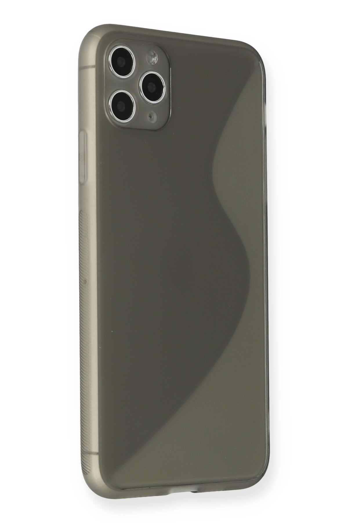 Newface iPhone 11 Pro Kılıf Coco Deri Silikon Kapak - Lila