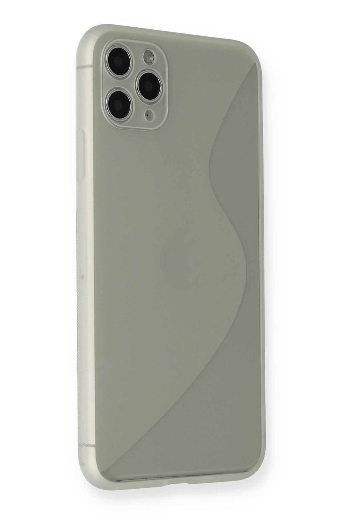 Newface iPhone 11 Pro Kılıf Platin Silikon - Pembe