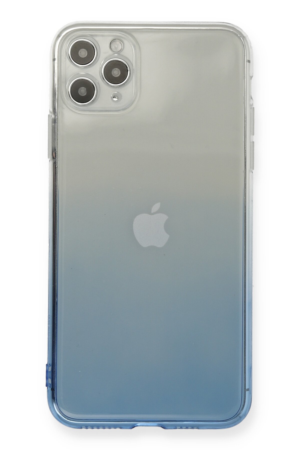 Newface iPhone 11 Pro Max Kılıf Jack Magneticsafe Lens Silikon - Lacivert