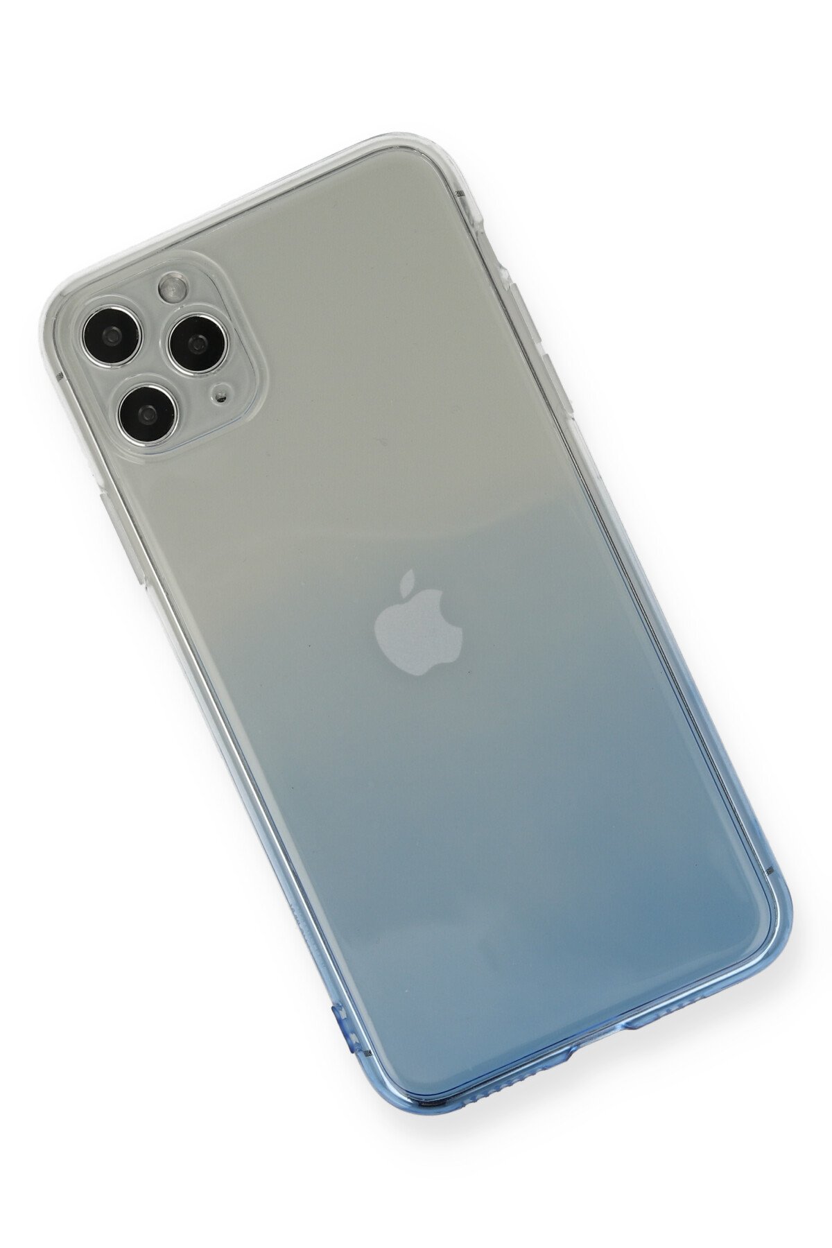 Newface iPhone 11 Pro Max Kılıf Jack Magneticsafe Lens Silikon - Lacivert