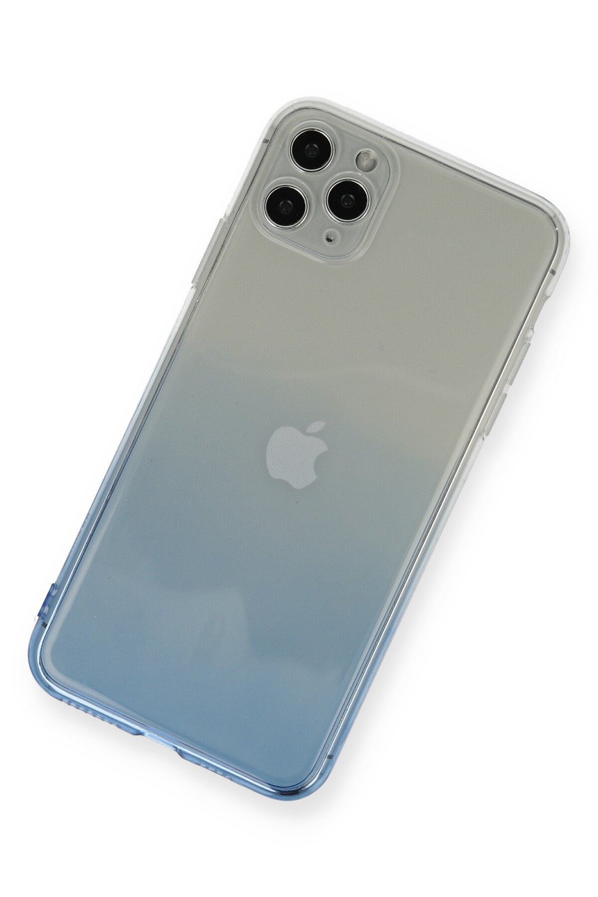 Newface iPhone 11 Pro Max Kılıf Jack Magneticsafe Lens Silikon - Lacivert