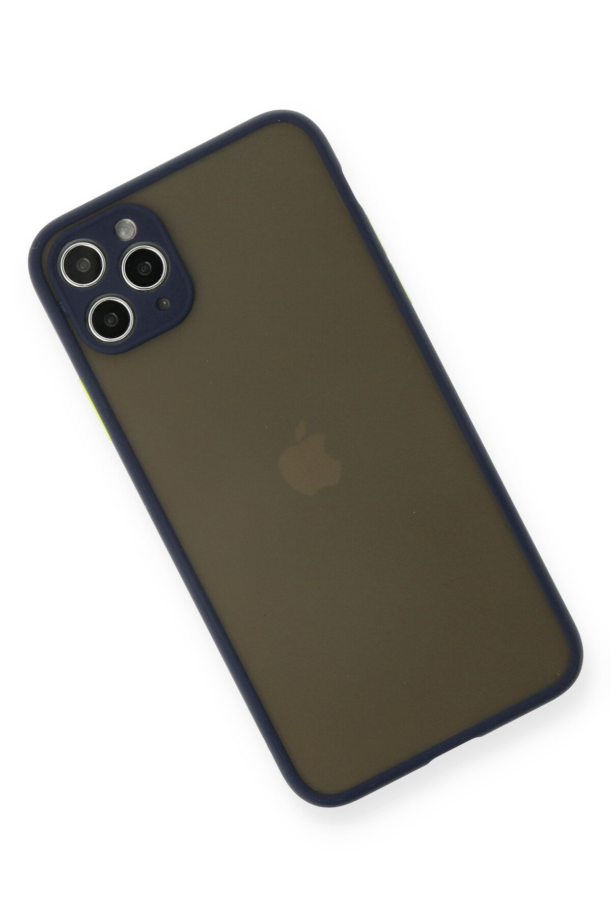 Newface iPhone 11 Pro Max Kılıf Puma Silikon - Gri