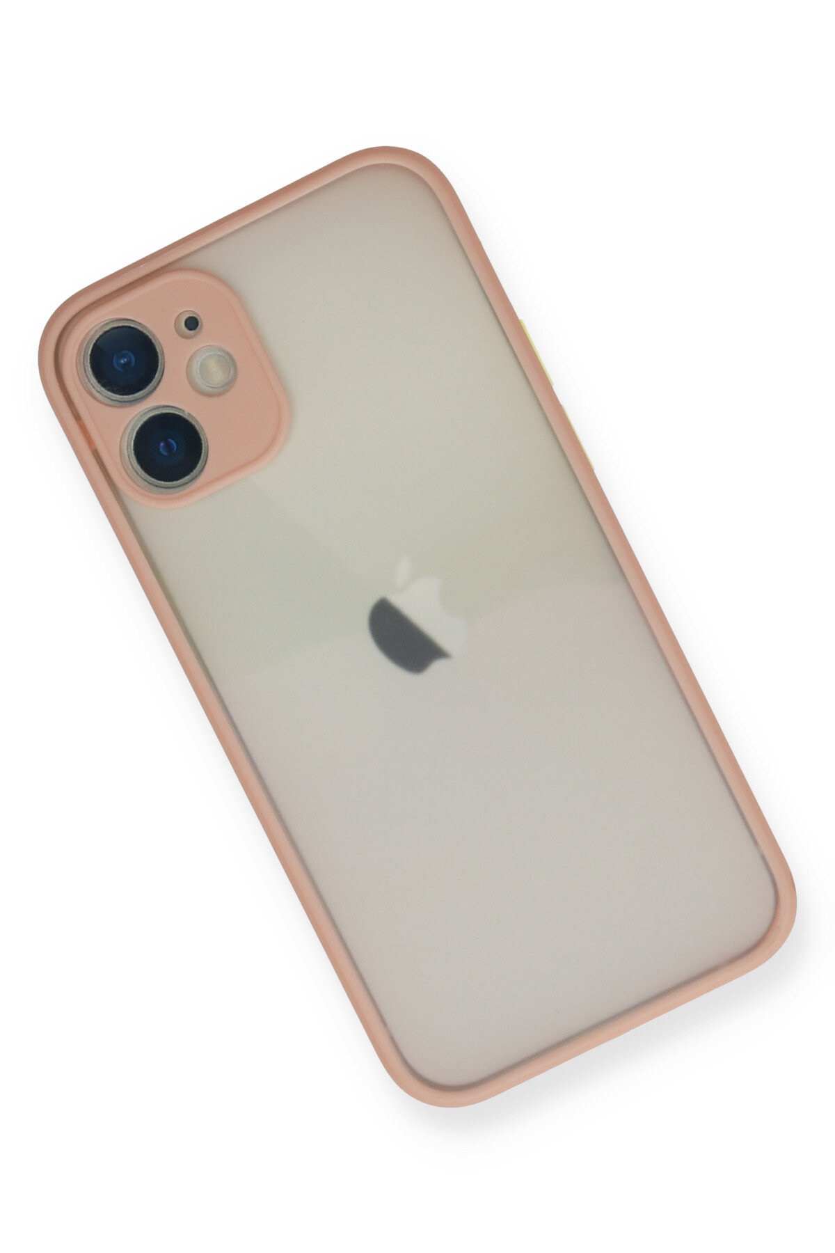 Newface iPhone 11 Pro Max Kılıf Mega Standlı Silikon - Gold