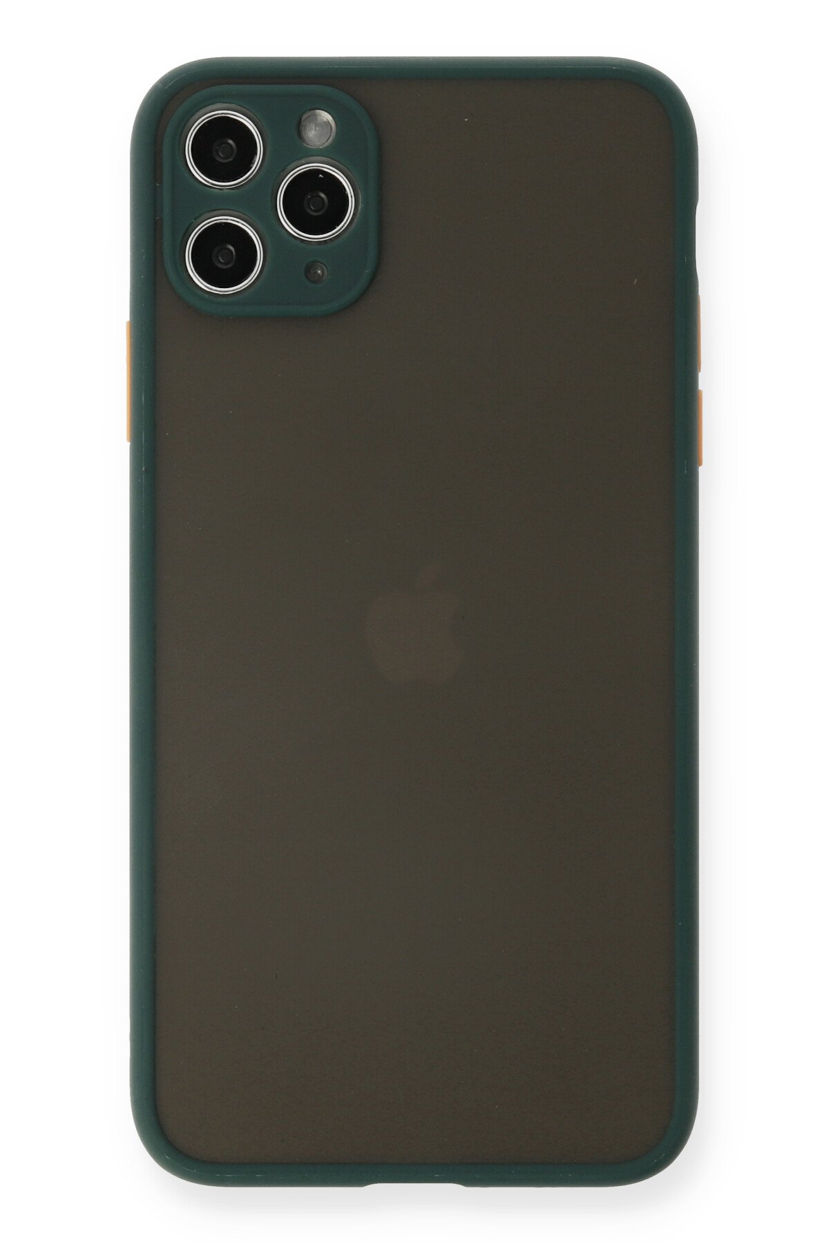 Newface iPhone 11 Pro Max Kılıf Jack Magneticsafe Lens Silikon - Mürdüm