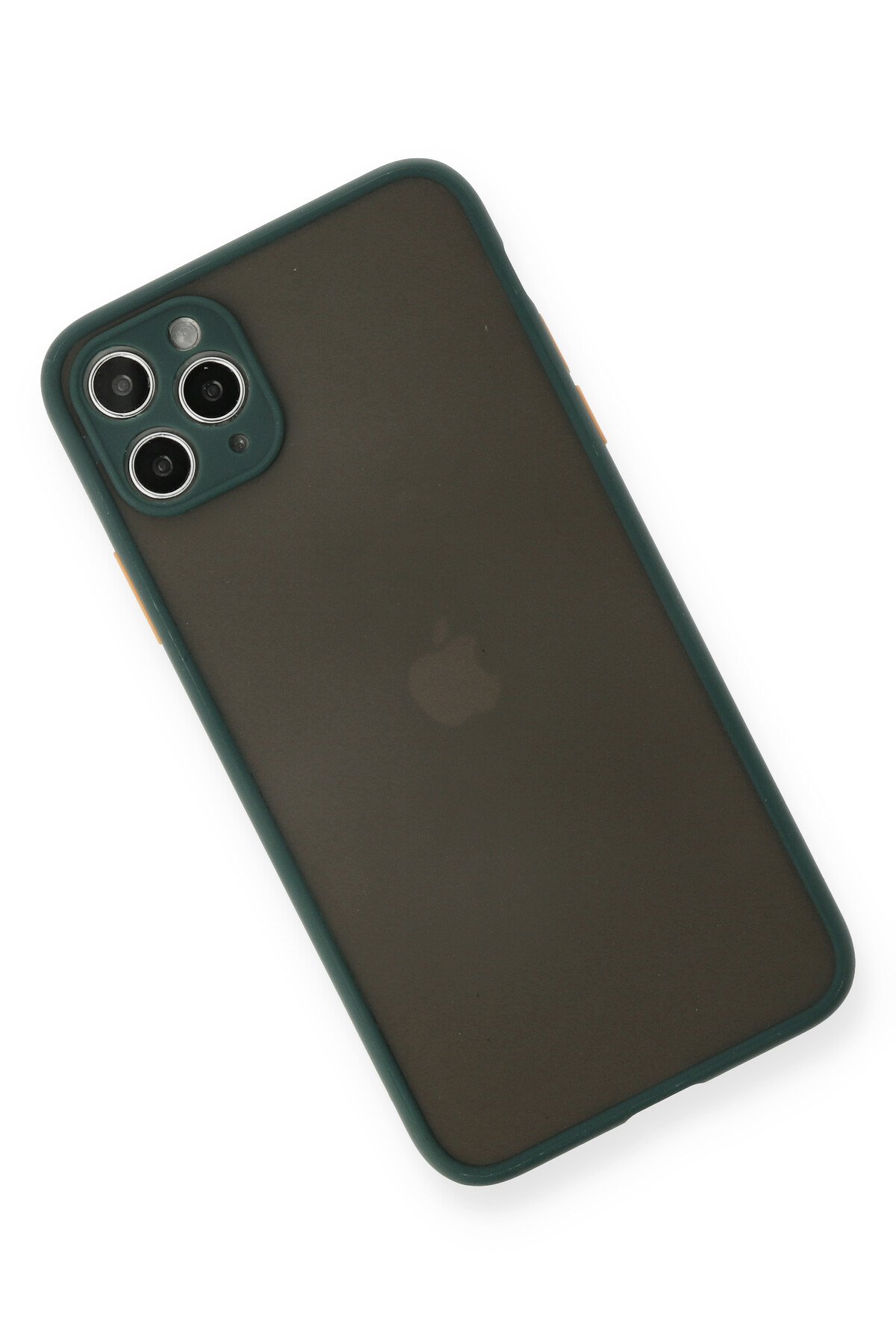 Newface iPhone 11 Pro Max Kılıf Jack Magneticsafe Lens Silikon - Mürdüm