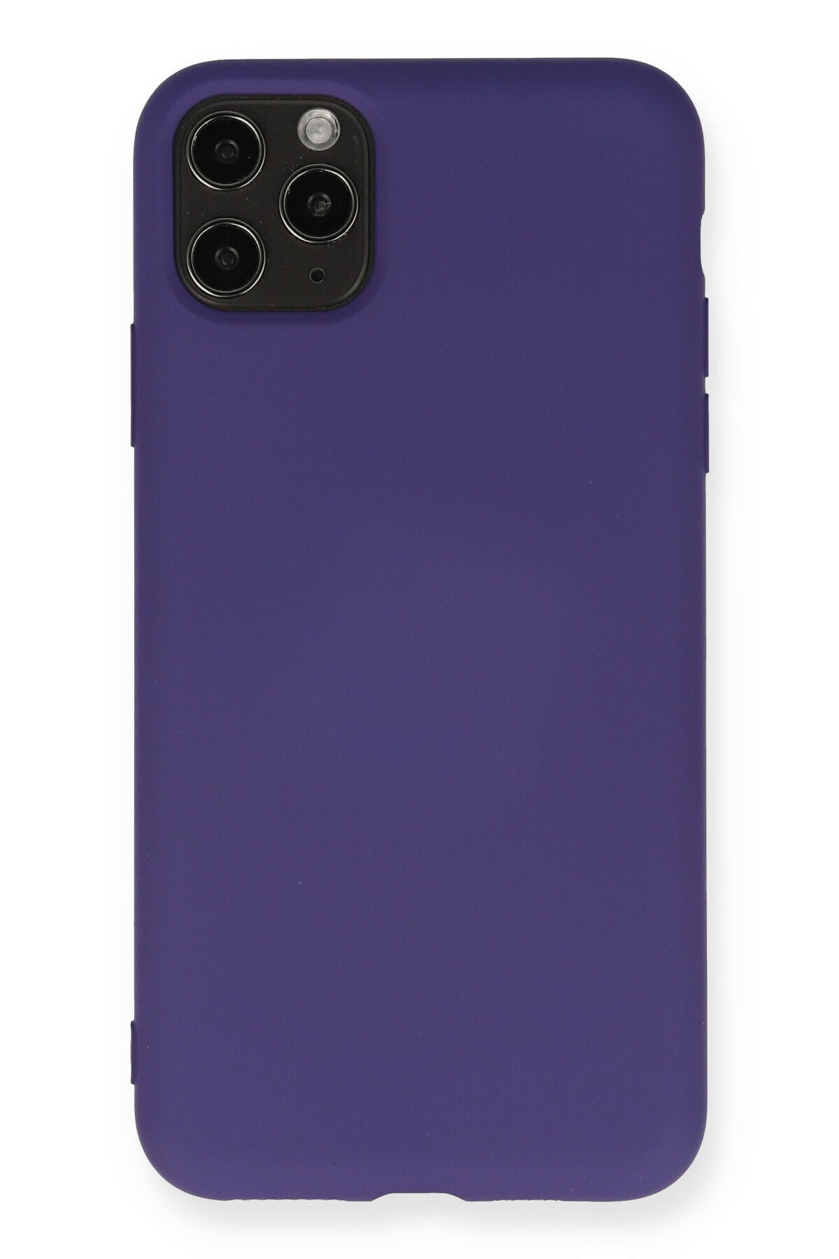 Newface iPhone 11 Pro Max Kılıf Puma Silikon - Mavi