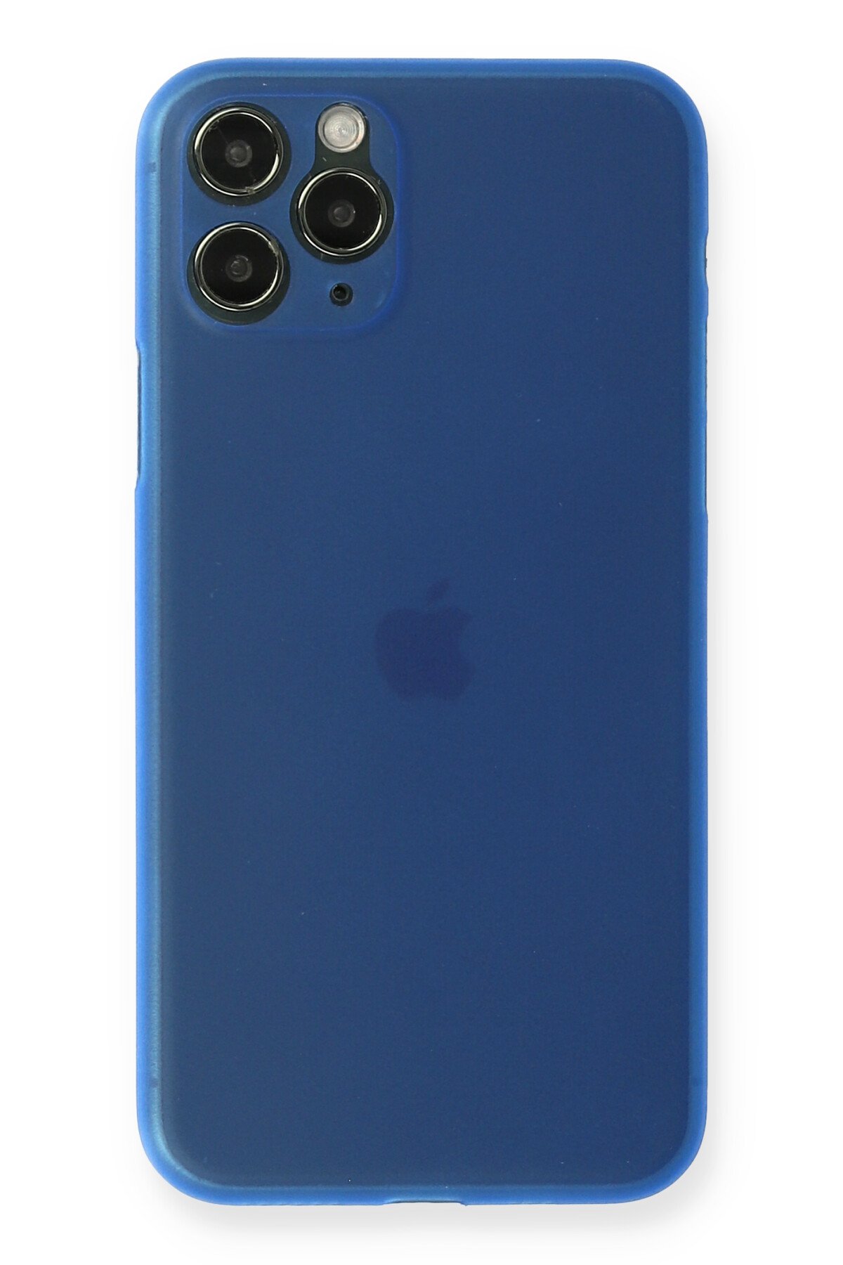 Newface iPhone 11 Pro Max Metal Kamera Lens Koruma Cam - Gümüş