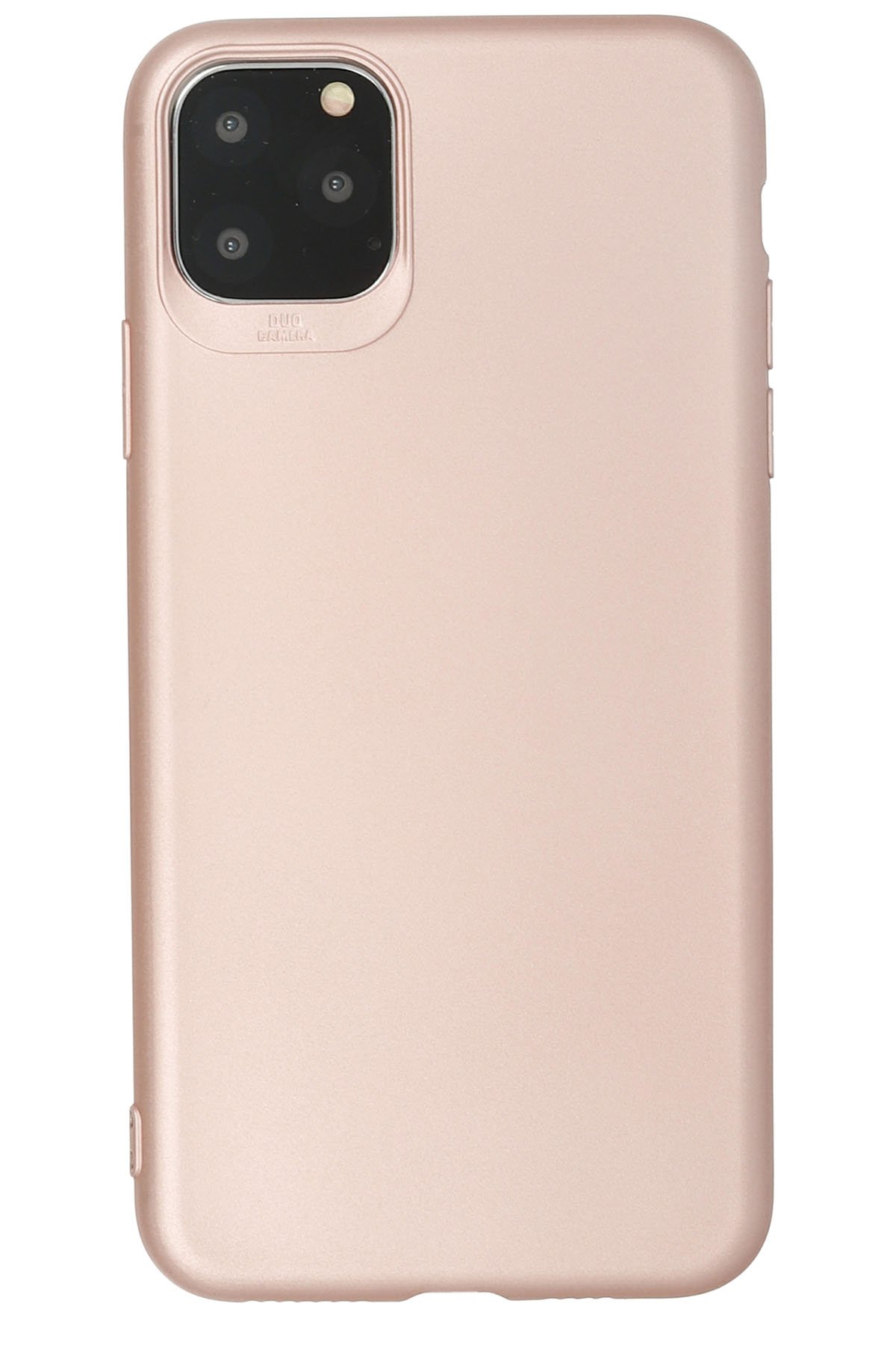 Newface iPhone 11 Pro Max Kılıf Puma Silikon - Gri