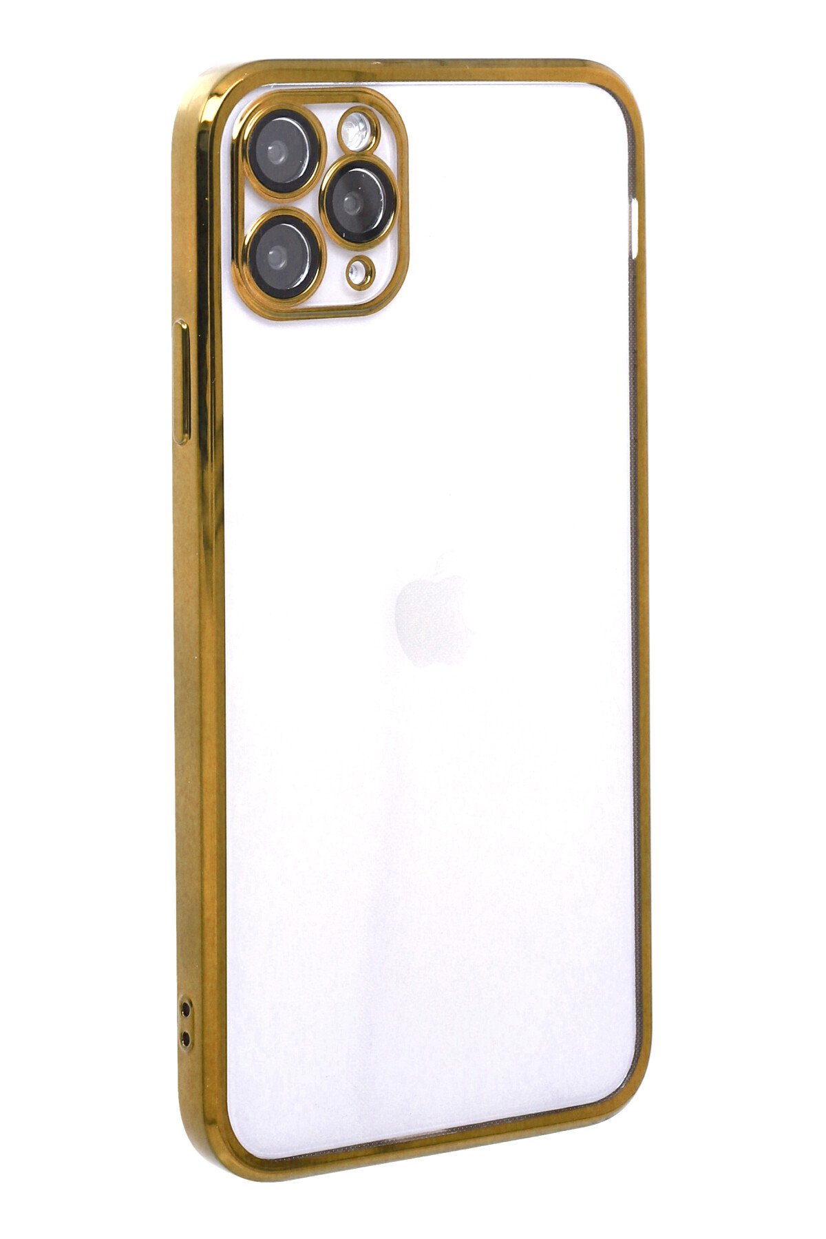 Newface iPhone 11 Pro Max Kılıf Jack Magneticsafe Lens Silikon - Rose Gold