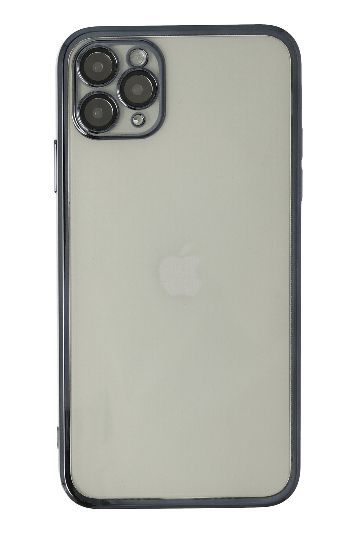 Newface iPhone 11 Pro Max Kılıf Razer Lensli Silikon - Yeşil