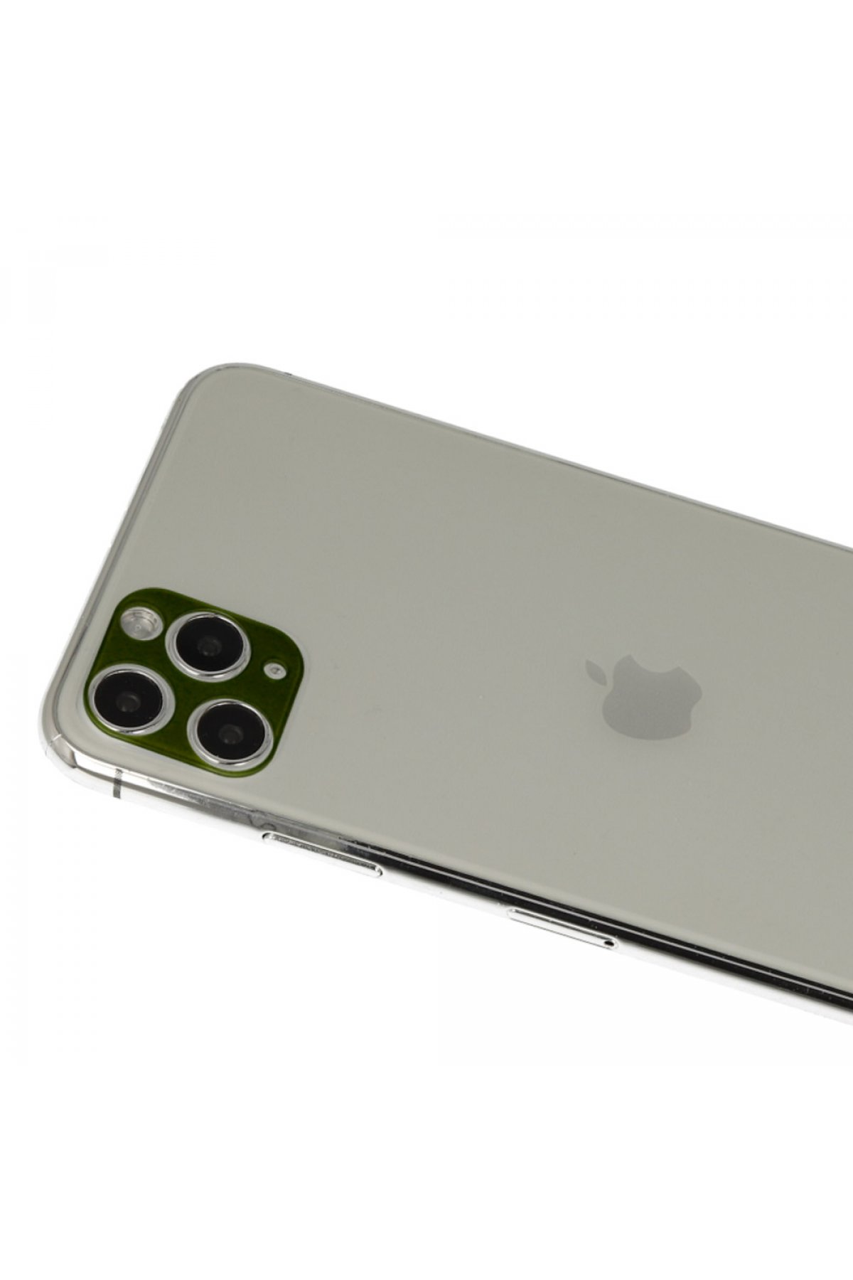 Newface iPhone 11 Pro Max Kılıf You You Lens Silikon Kapak - Pembe