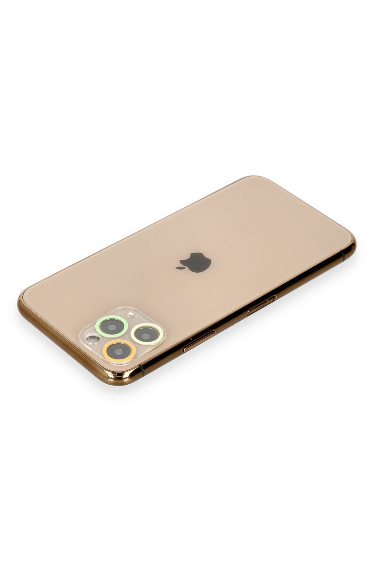 Newface iPhone 11 Pro Shine Kamera Lens - Gümüş