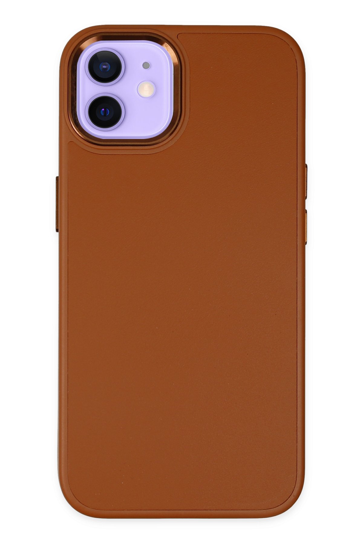 Newface iPhone 12 Kılıf Lansman Glass Kapak - Turkuaz