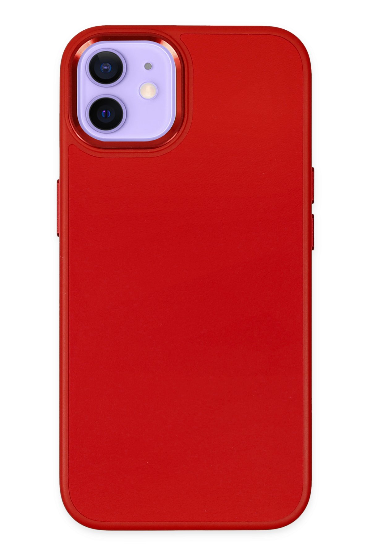 Newface iPhone 12 Kılıf Coco Karbon Silikon - Pembe