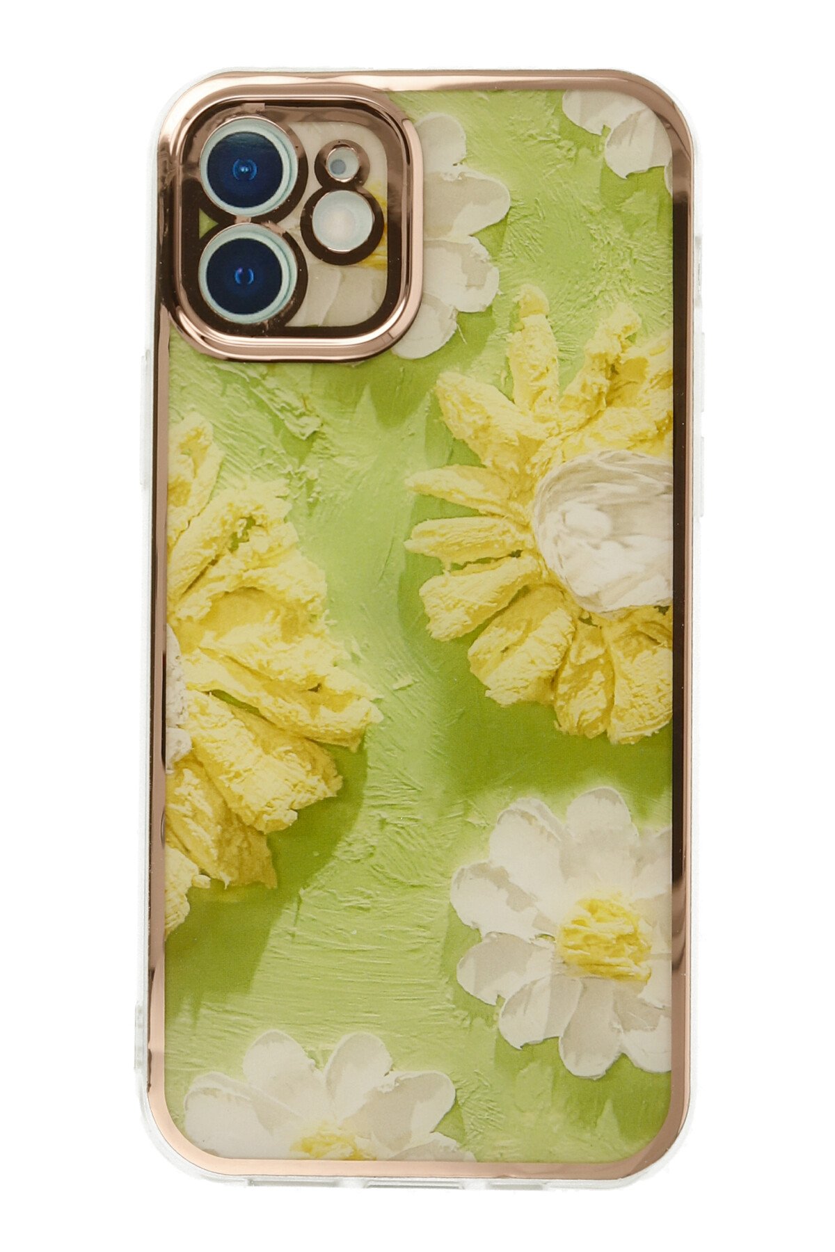 Newface iPhone 12 Kılıf Coco Karbon Silikon - Mavi