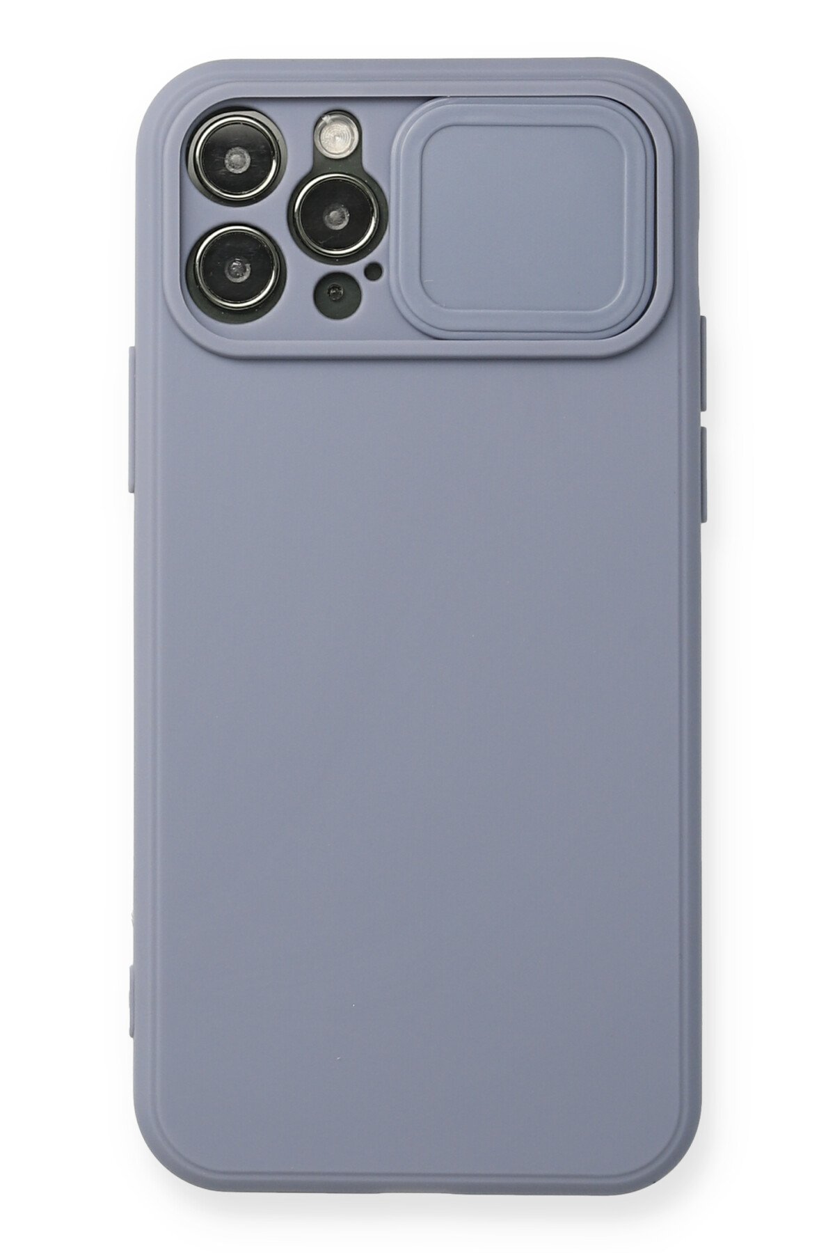 Newface iPhone 12 Neon Fosforlu Kamera Lens - Mavi