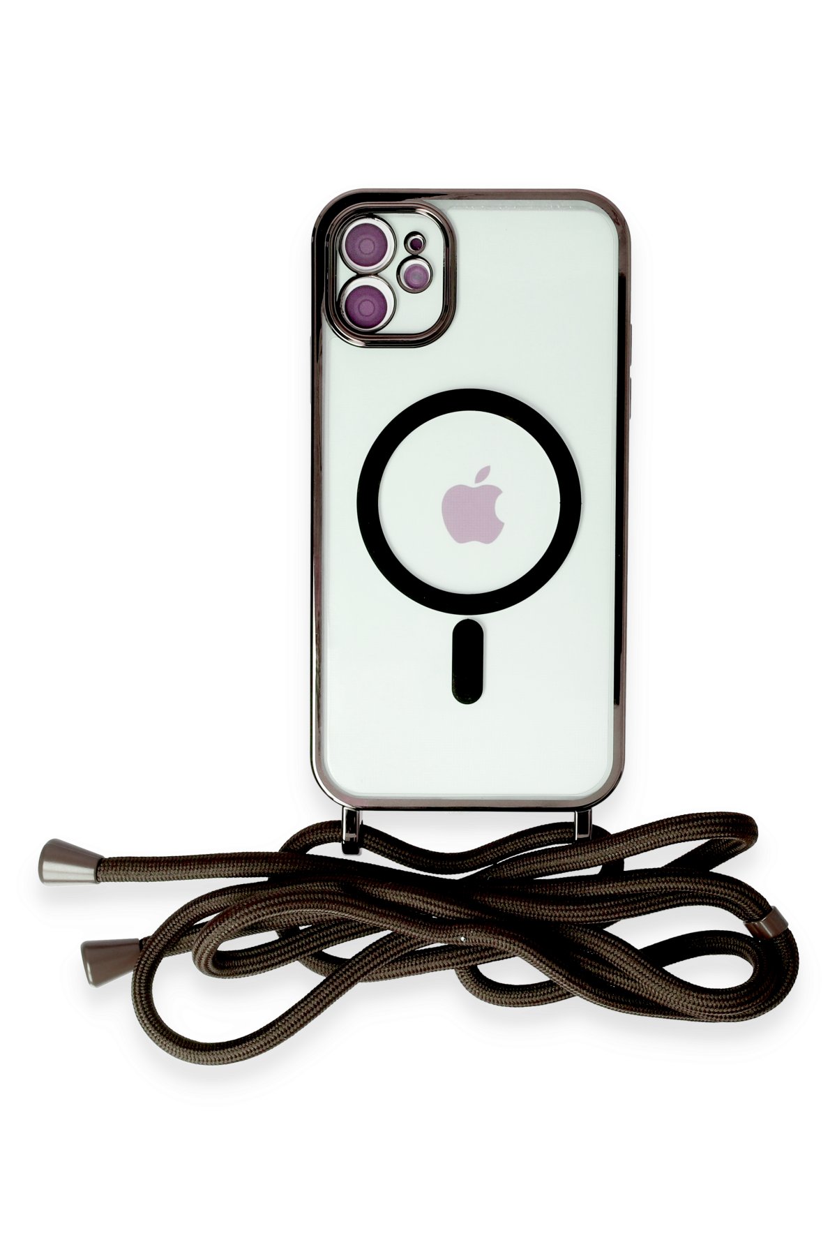 Newface iPhone 12 Kılıf Kelvin Kartvizitli Silikon - Lacivert