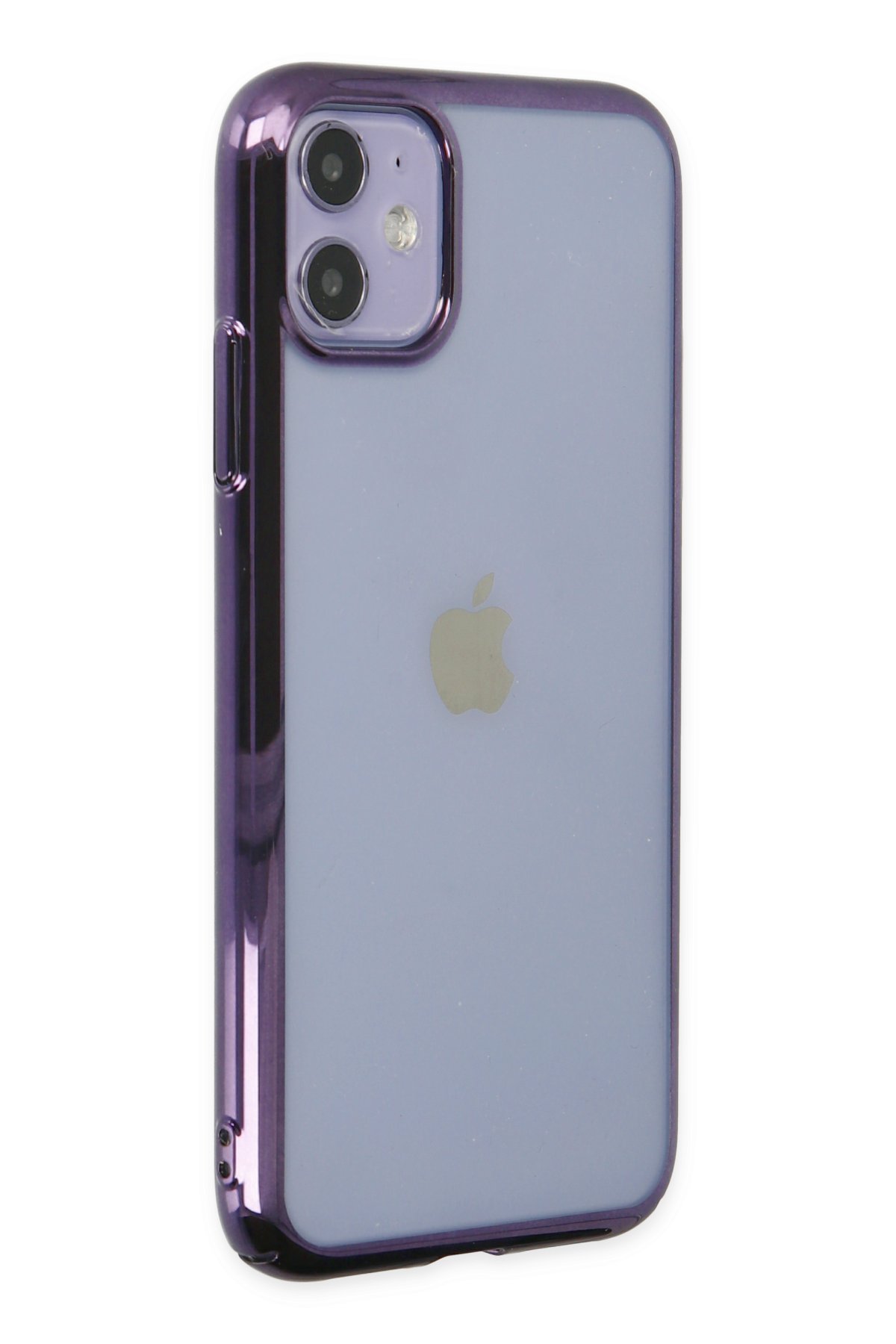 Newface iPhone 12 Kılıf Magneticsafe Lansman Silikon Kapak - Lacivert