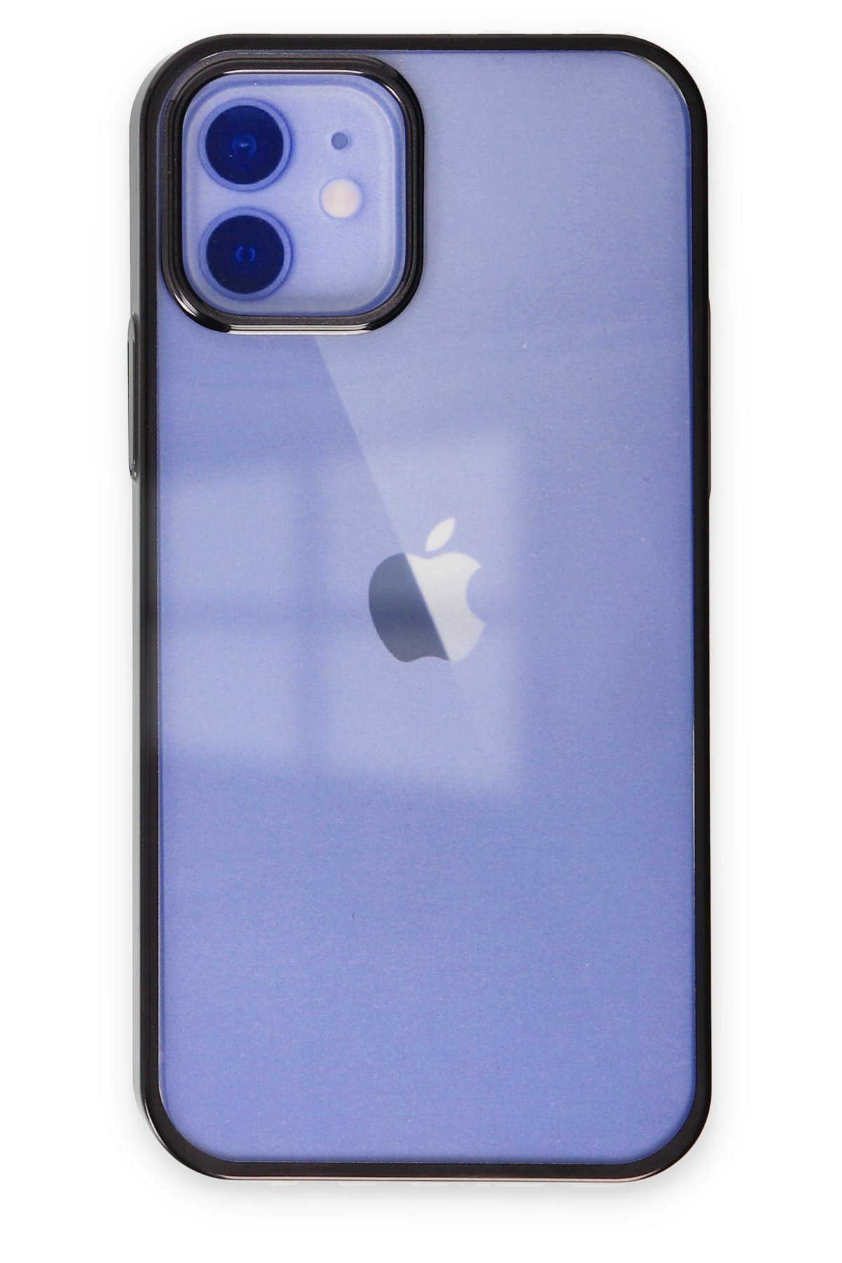 Newface iPhone 12 Kılıf Elegant Kapak - Titan Gri