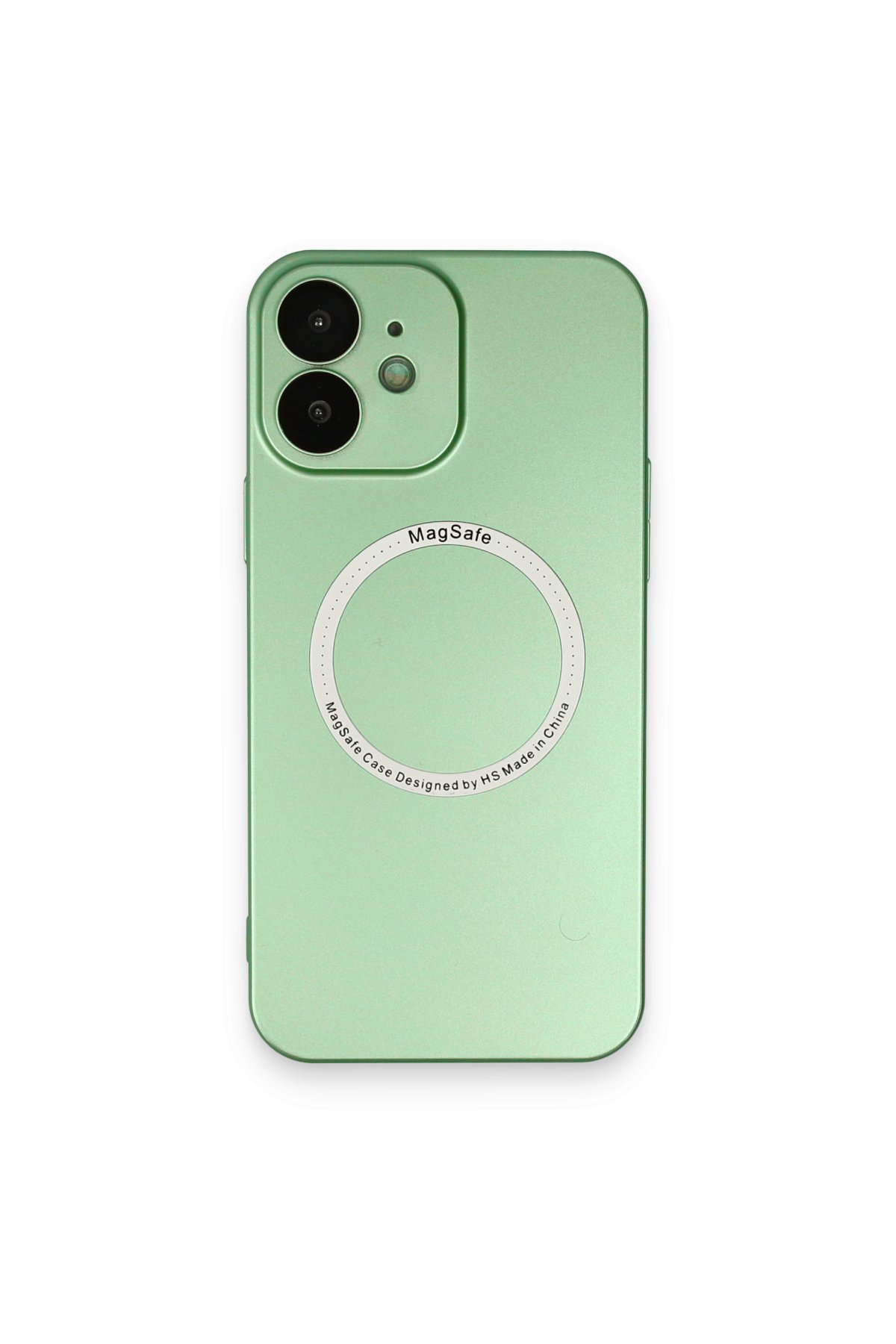 Newface iPhone 12 Neon Fosforlu Kamera Lens - Turuncu