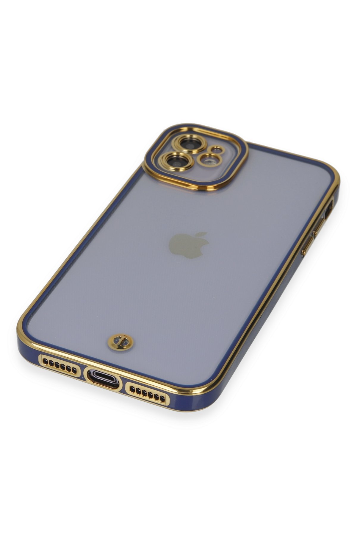 Newface iPhone 12 Shine Kamera Lens Koruma Cam - Gold