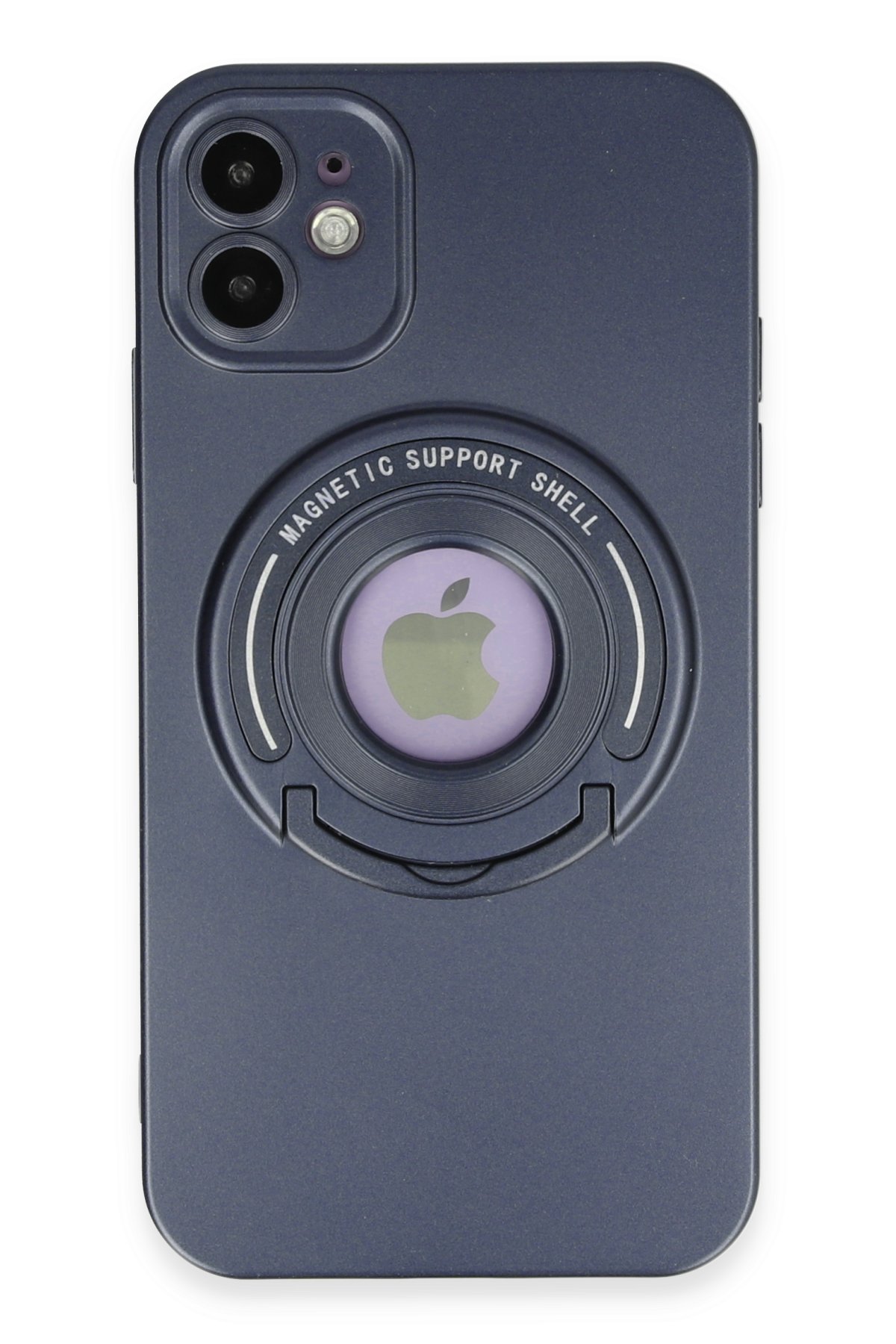 Newface iPhone 12 Metal Kamera Lens Koruma Cam - Açık Yeşil