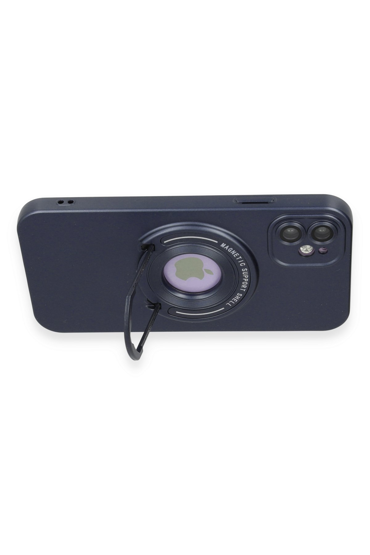 Newface iPhone 12 Metal Kamera Lens Koruma Cam - Açık Yeşil