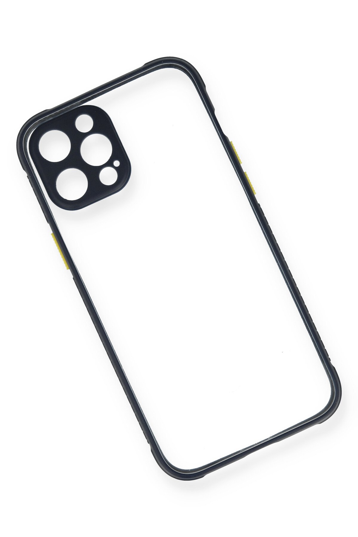 Newface iPhone 12 Kılıf Solo Taşlı Silikon - Koyu Yeşil