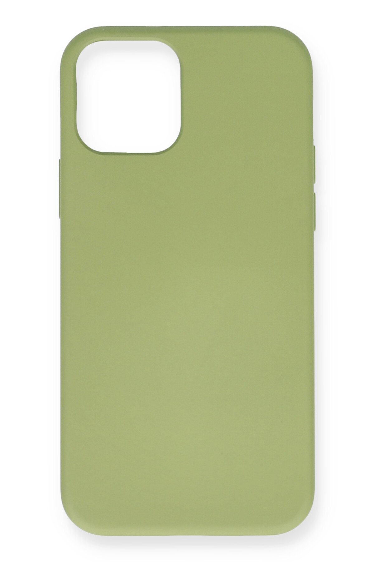 Newface iPhone 12 Kılıf Jack Magneticsafe Lens Silikon - Yeşil