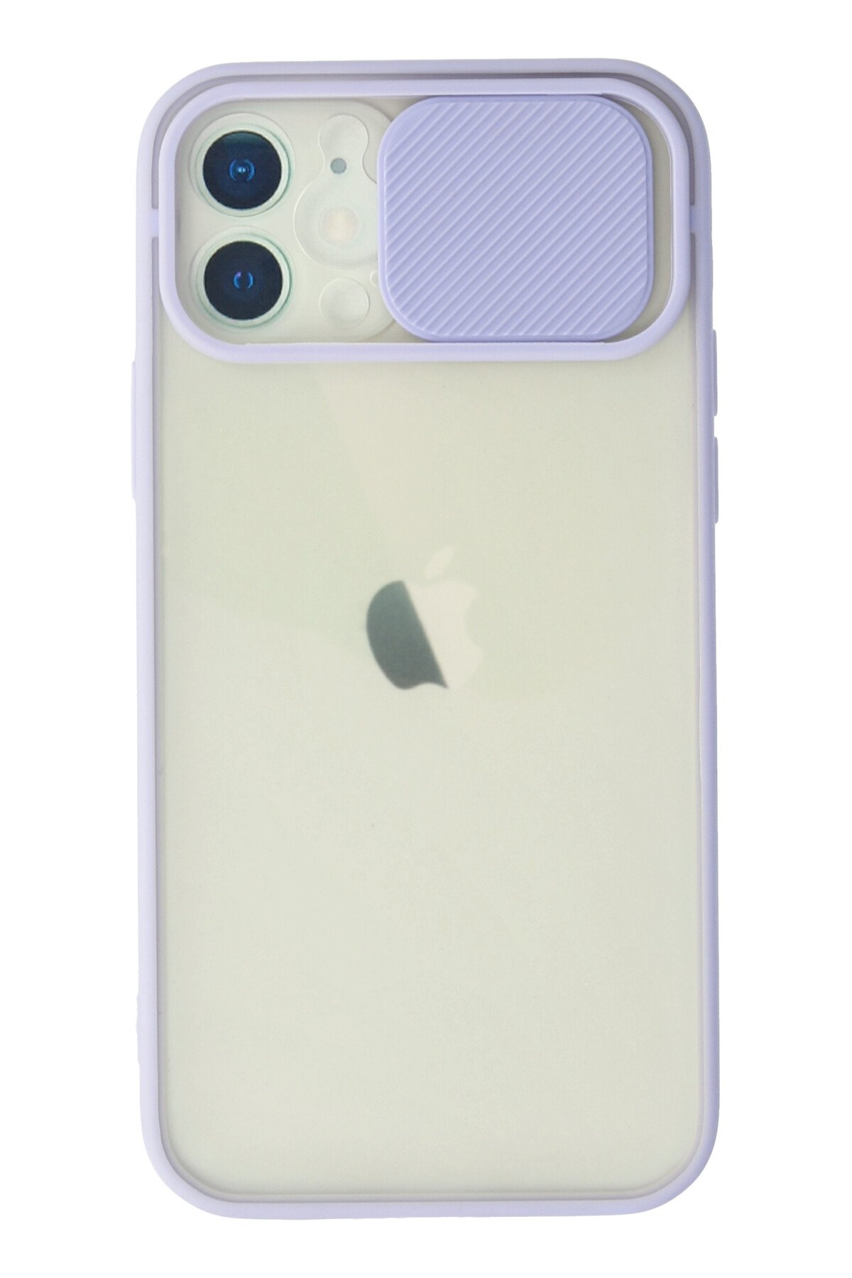 Newface iPhone 12 Kılıf Jack Magneticsafe Lens Silikon - Sierra Blue