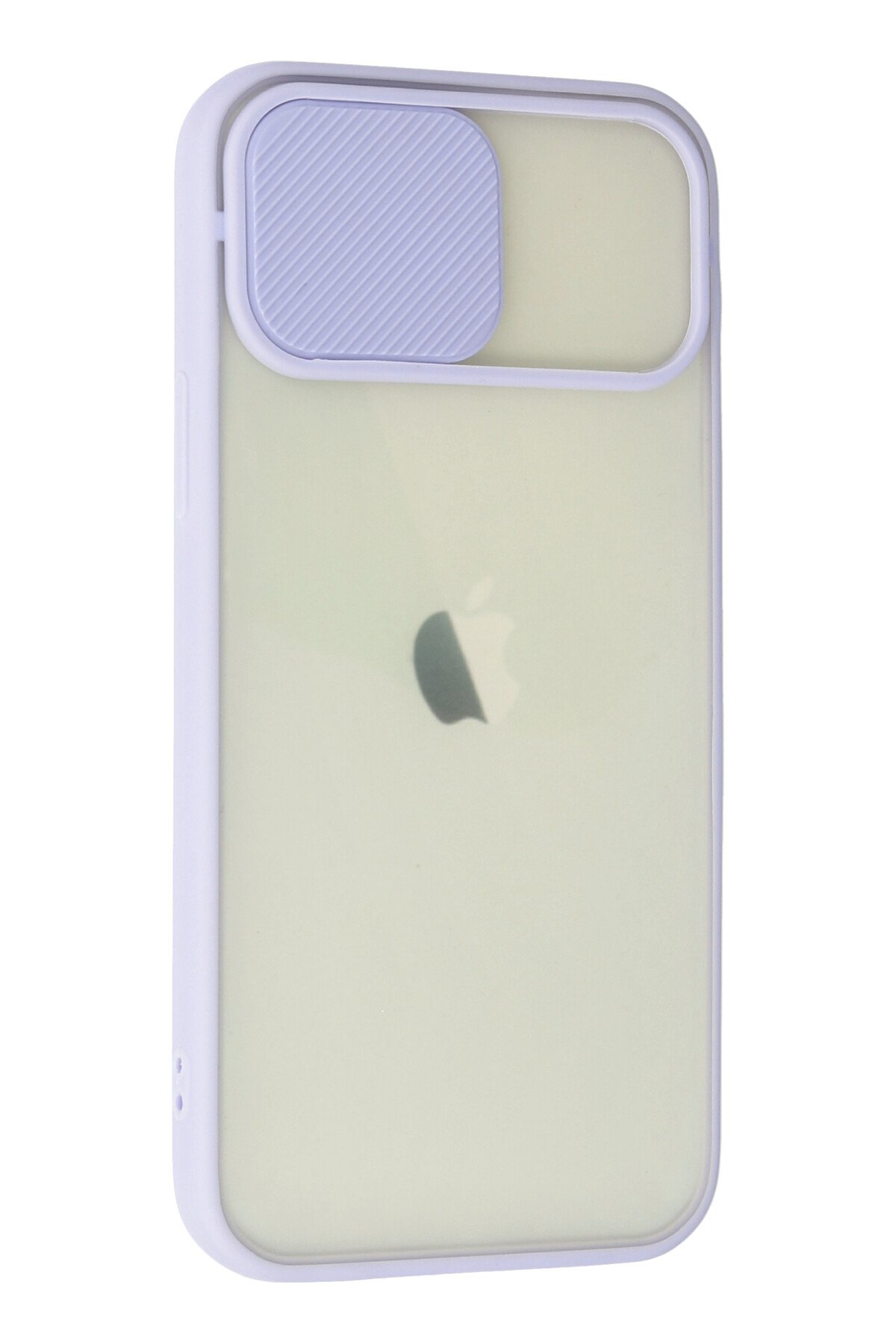 Newface iPhone 12 Kılıf Jack Magneticsafe Lens Silikon - Sierra Blue