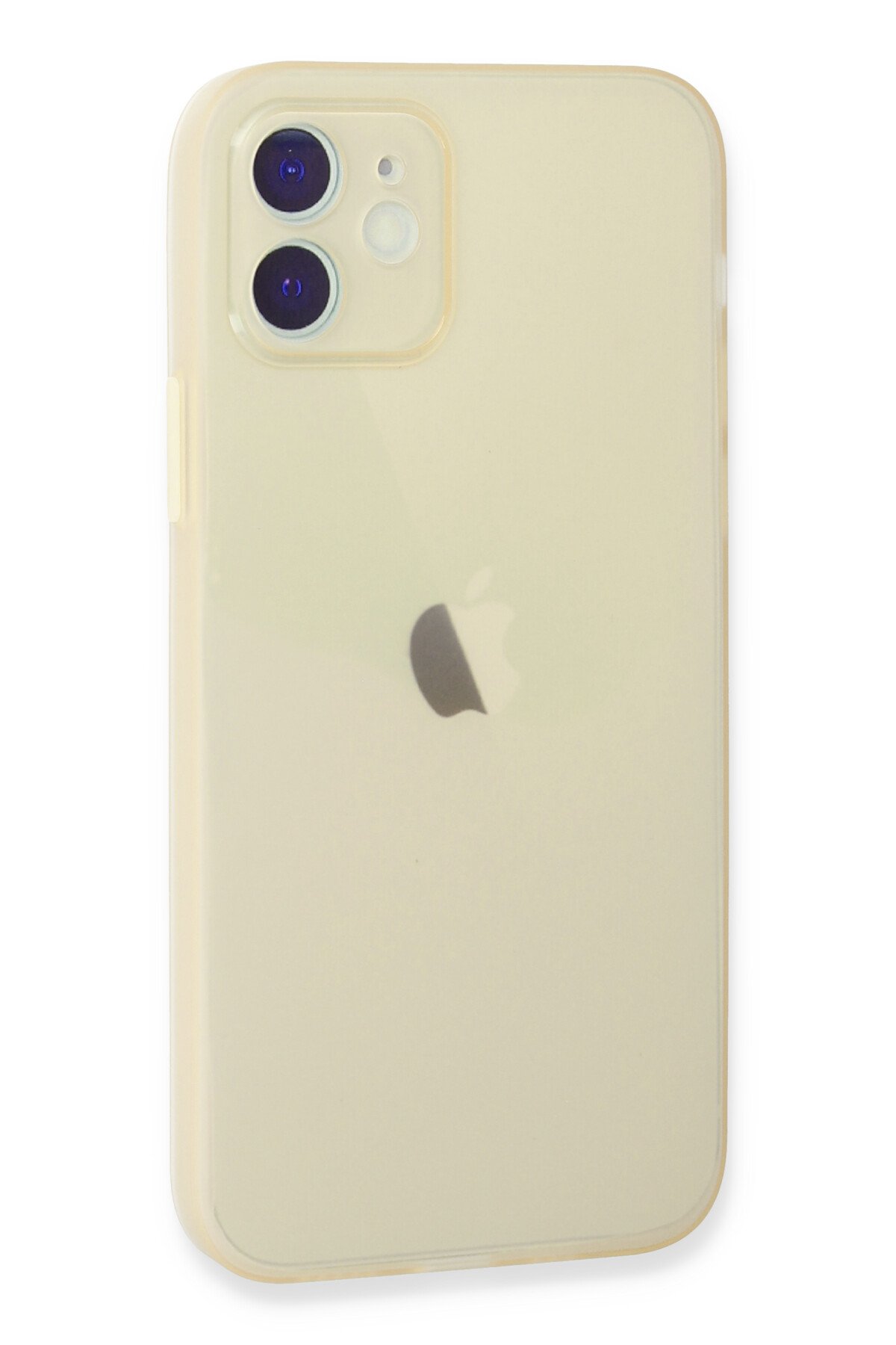 Newface iPhone 12 Kılıf Apollo Magneticsafe Desenli Kapak - Apollo Şeffaf - 5