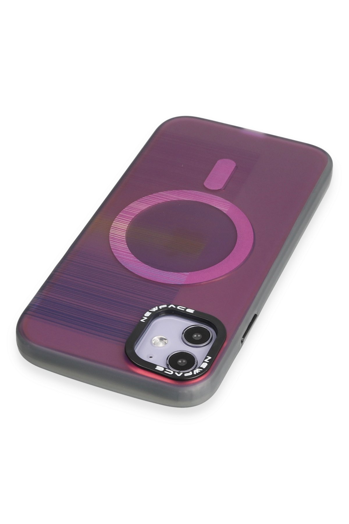 Newface iPhone 12 Kılıf Lansman Legant Silikon - Açık Gri