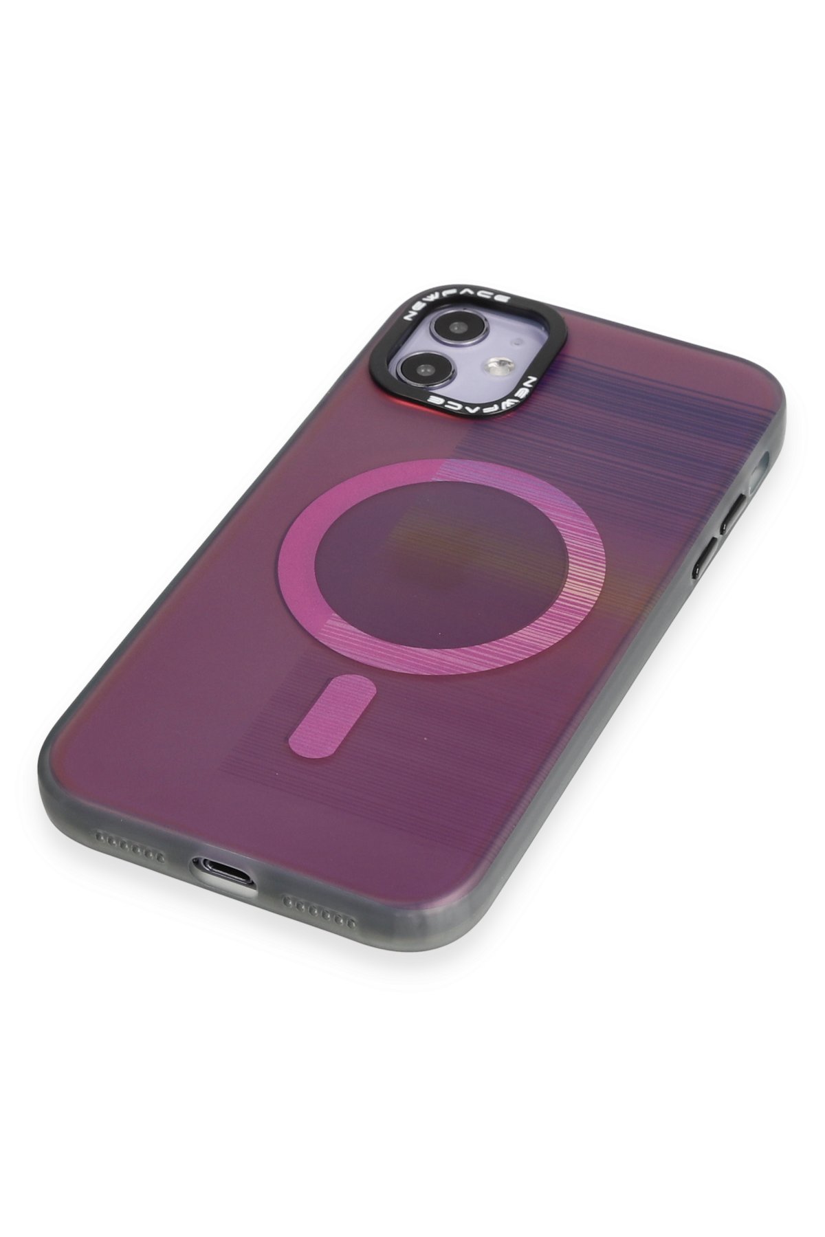Newface iPhone 12 Kılıf Lansman Legant Silikon - Açık Gri