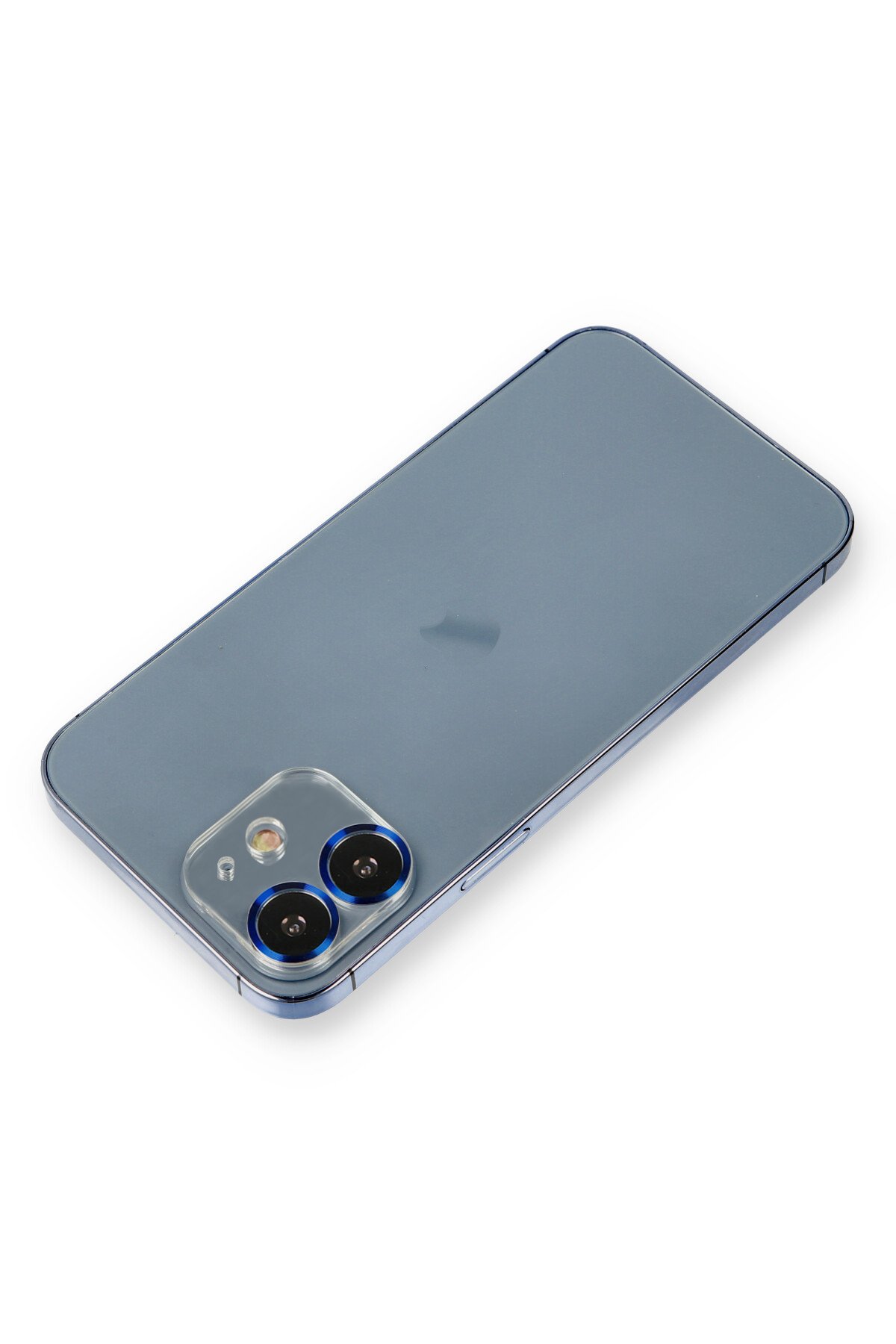 Newface iPhone 12 Kılıf Coco Karbon Standlı Kapak - Sarı