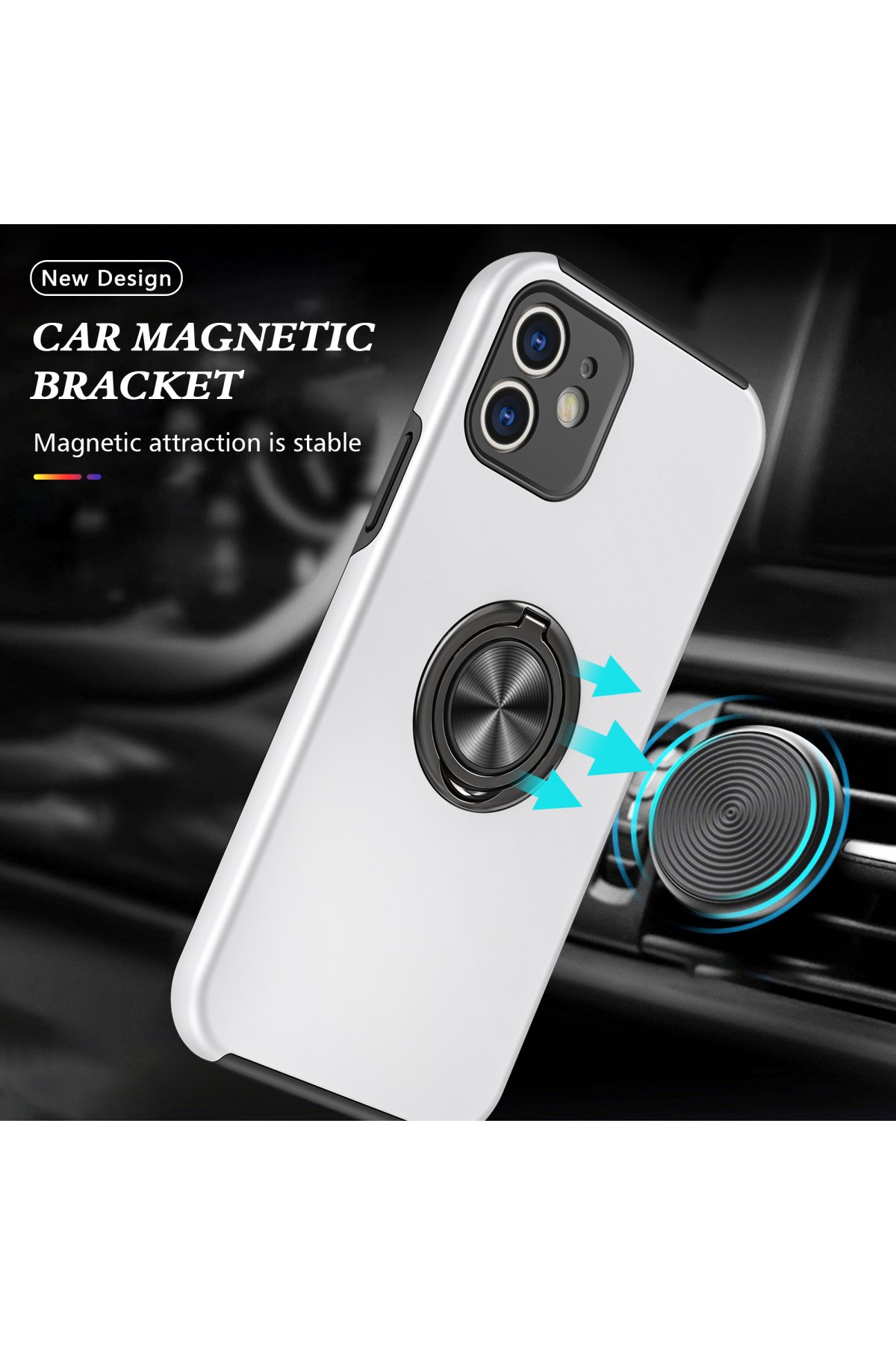 Newface iPhone 12 Mini Shine Kamera Lens Koruma Cam - Pembe