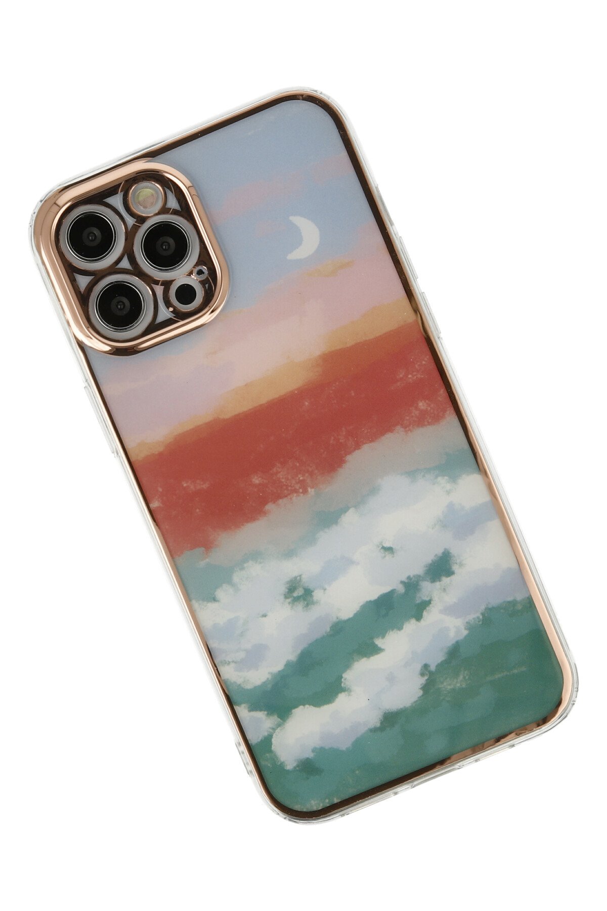 Newface iPhone 12 Pro Kılıf Magneticsafe Lazer Silikon - Siyah