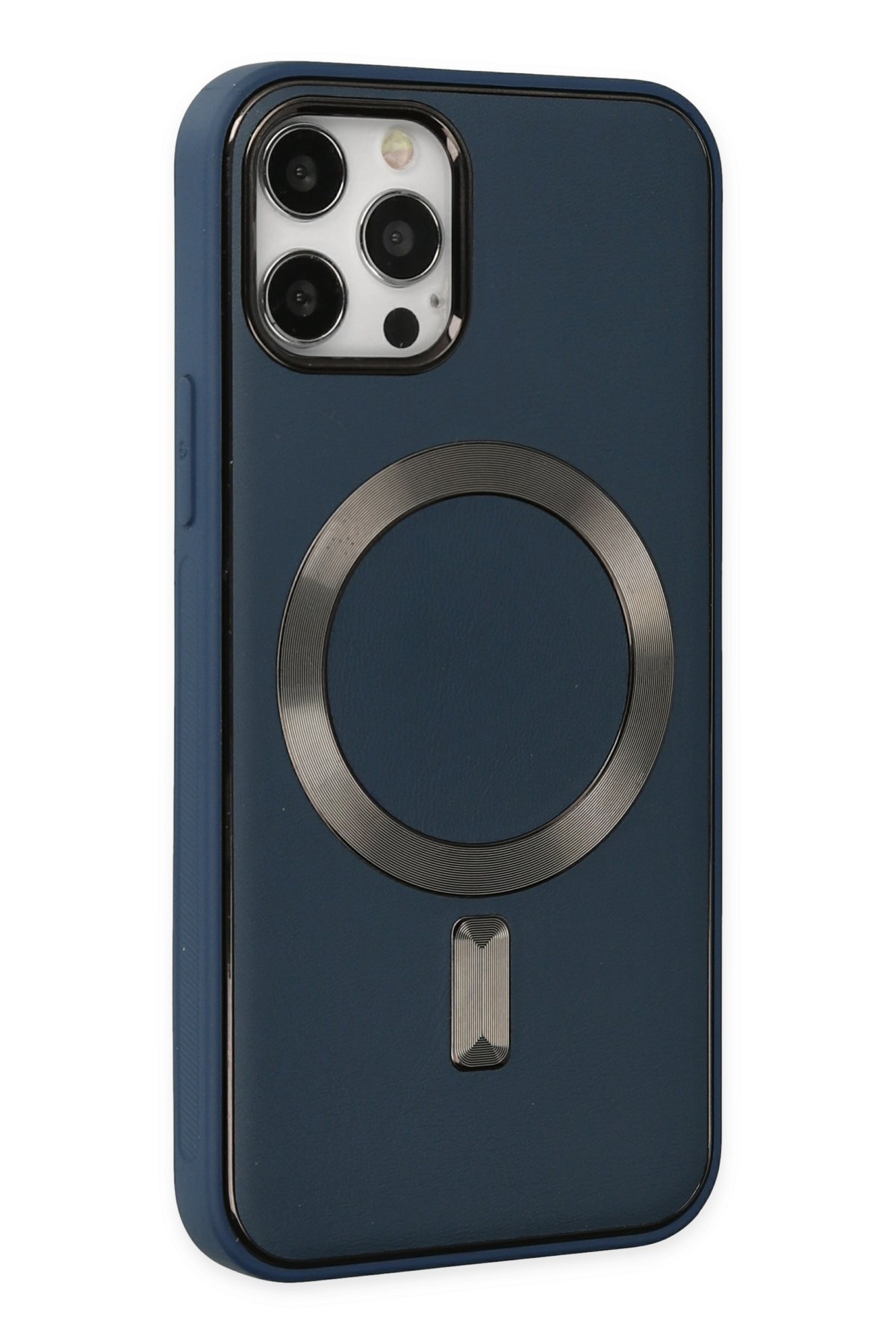 Newface iPhone 12 Pro Metal Kamera Lens Koruma Cam - Açık Yeşil