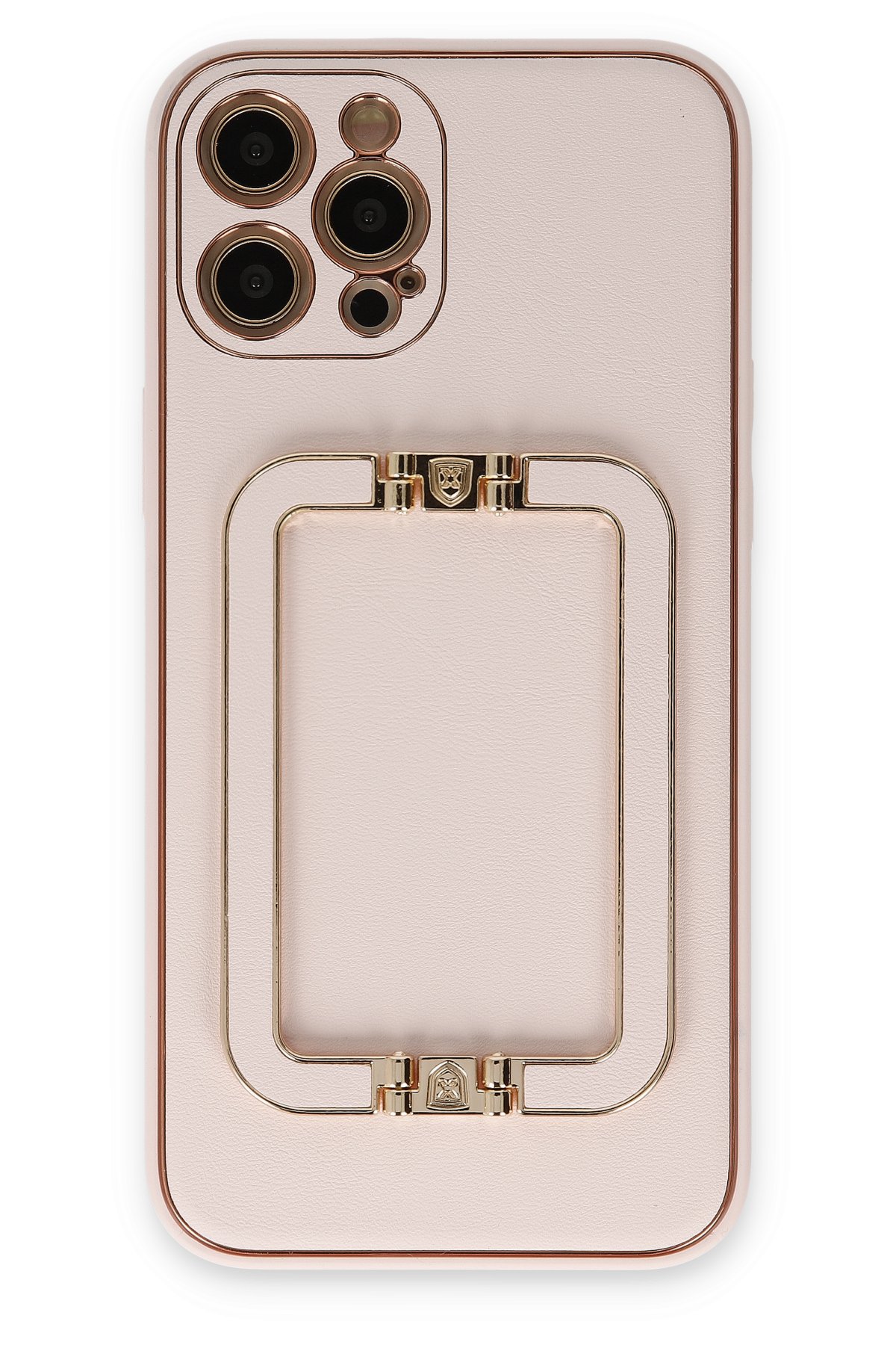 Newface iPhone 12 Pro Shine Kamera Lens - Gold